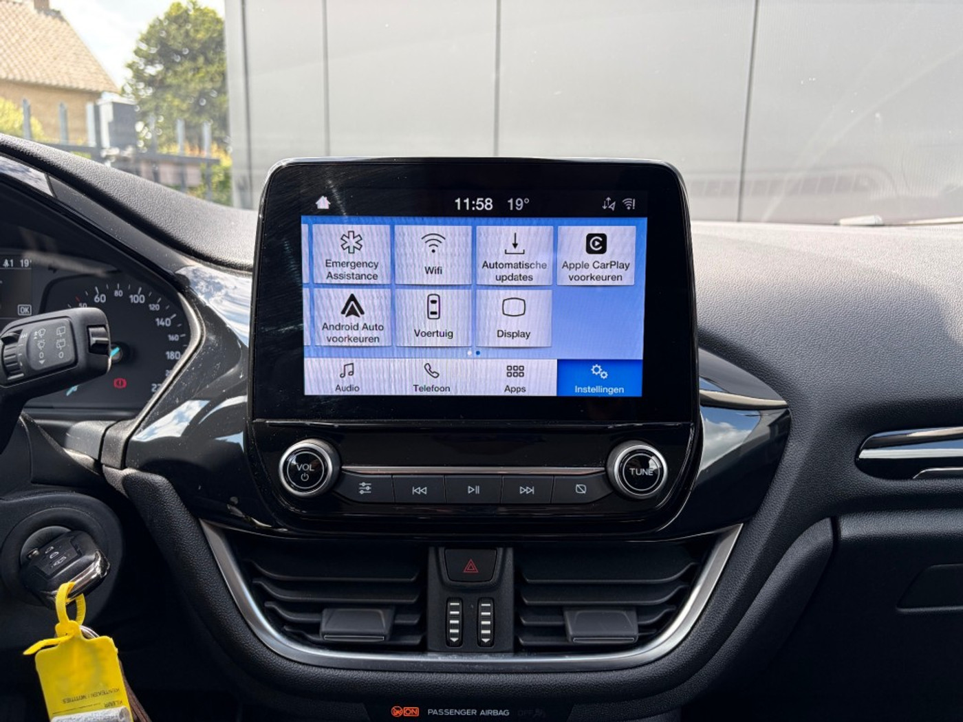 Foto van Ford Fiesta