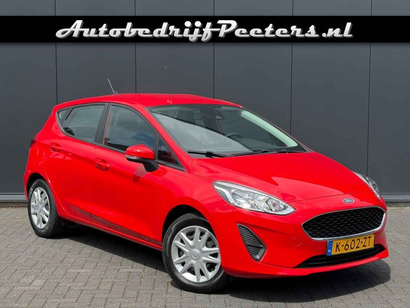 Ford Fiesta 1.0 Connected 2021 - voorkant