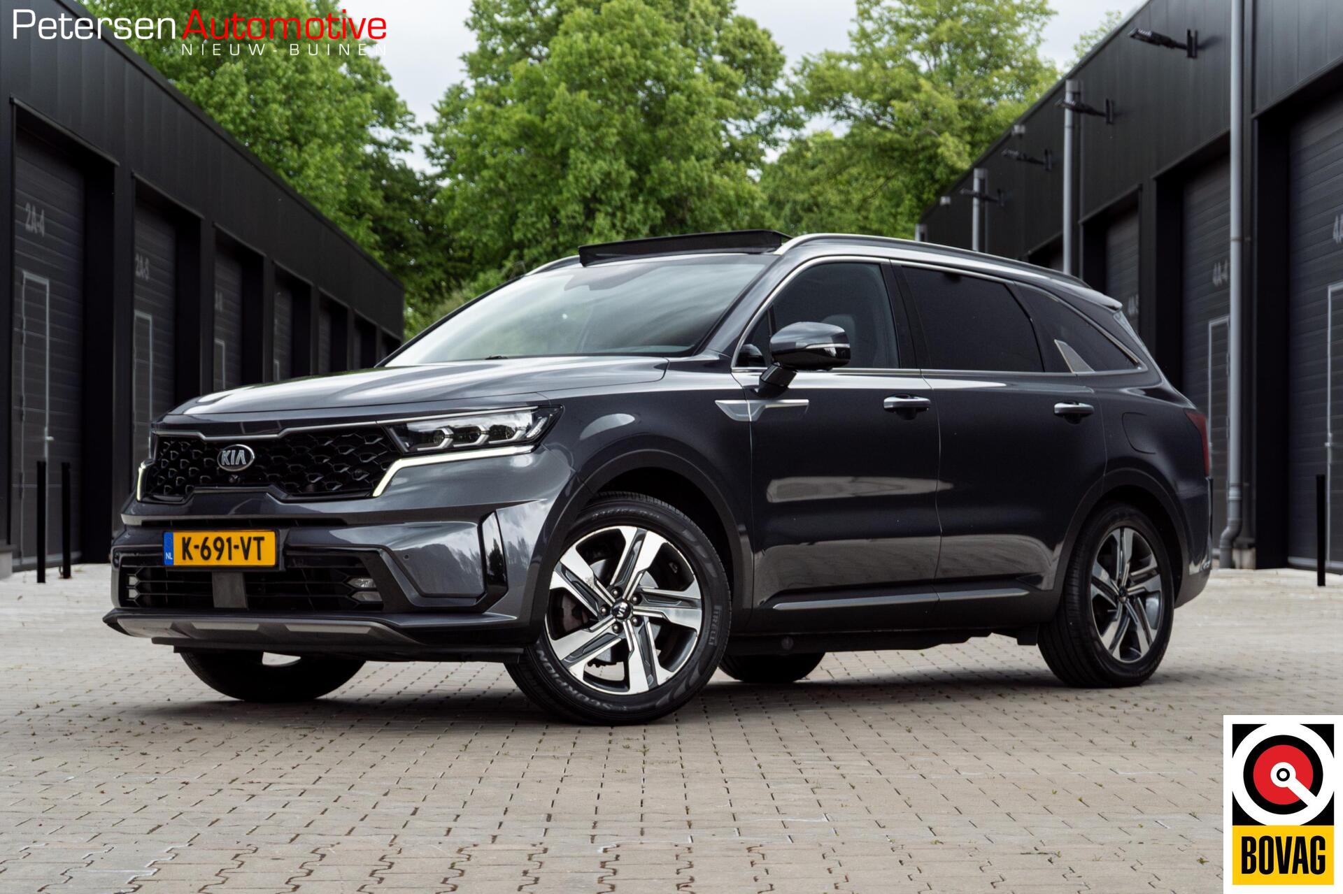 Foto van Kia Sorento