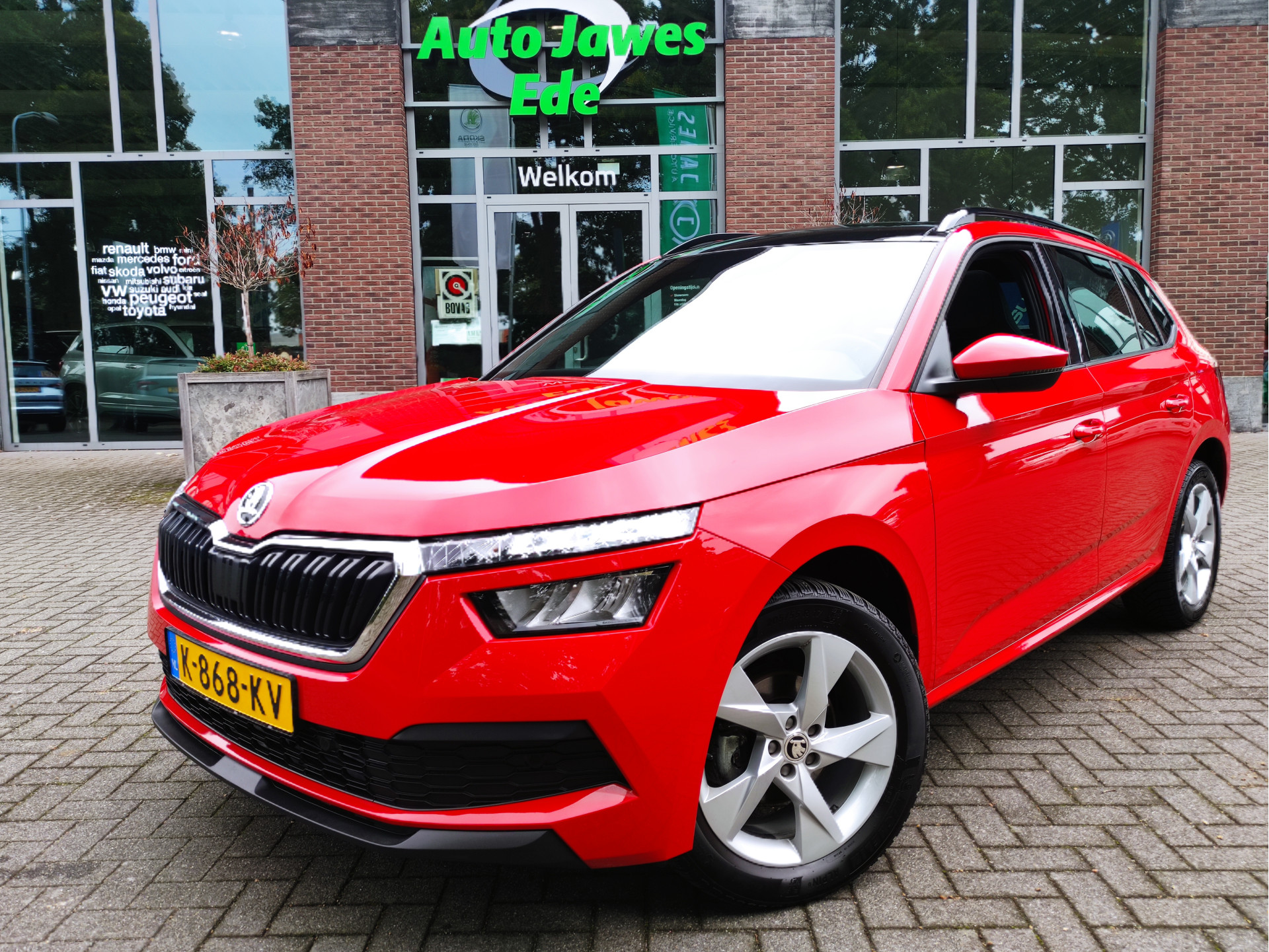 Foto van Skoda Kamiq