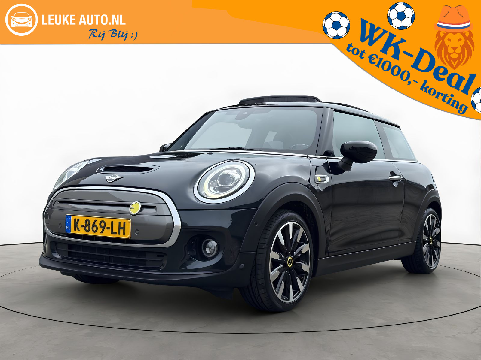 Foto van MINI COOPER SE