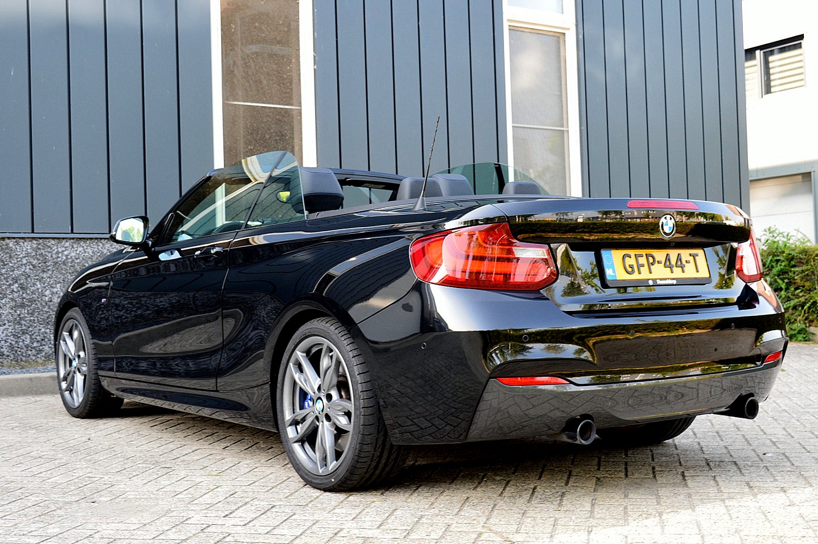 Foto van BMW 2-serie Cabrio