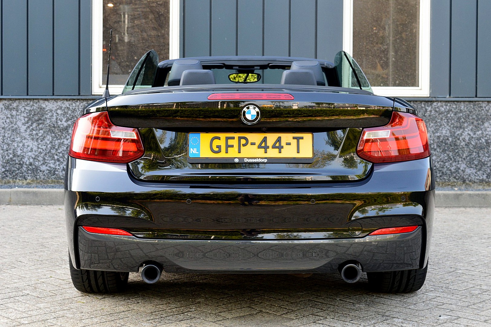 Foto van BMW 2-serie Cabrio