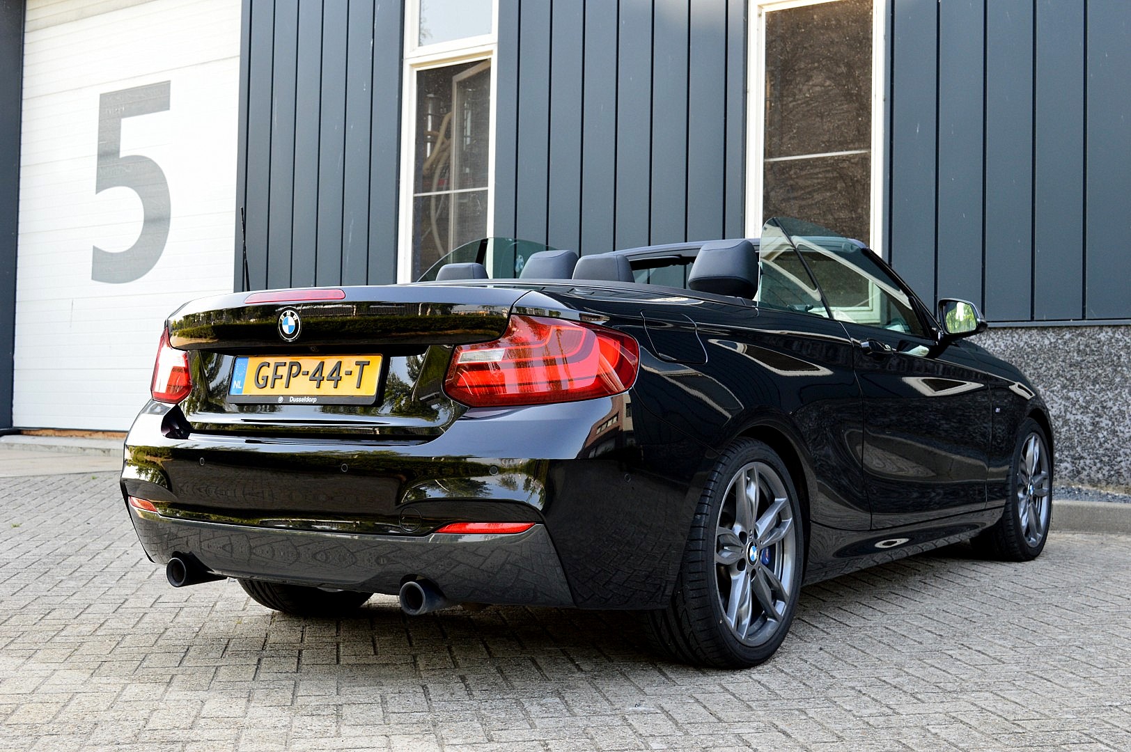 Foto van BMW 2-serie Cabrio