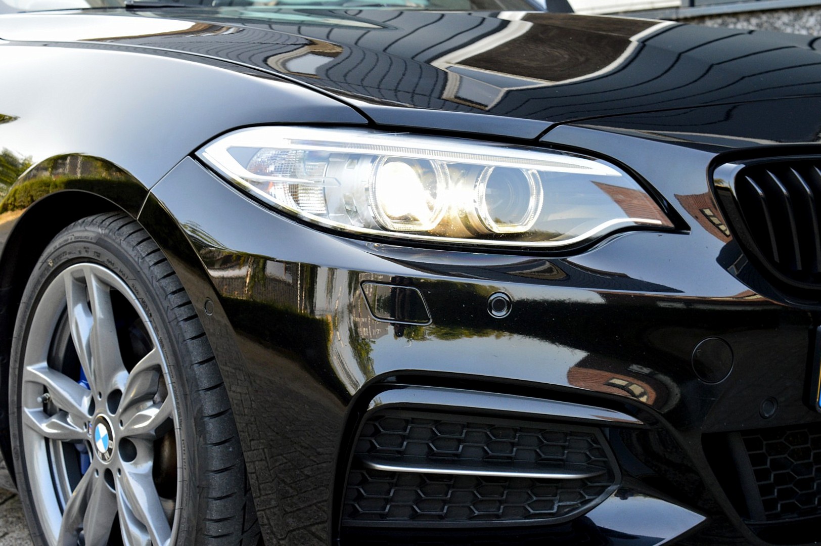 Foto van BMW 2-serie Cabrio