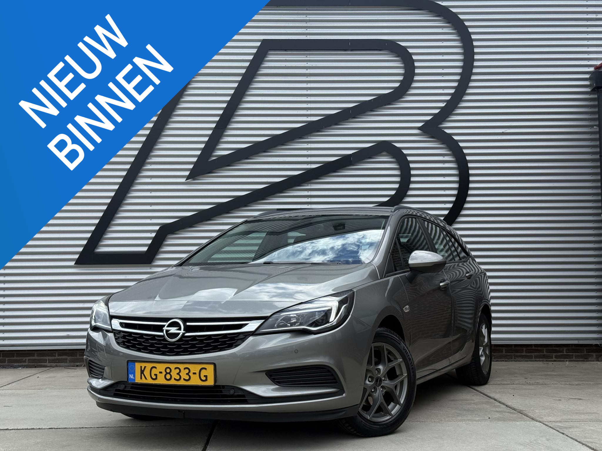 Foto van OPEL ASTRA SPORTS TOURER