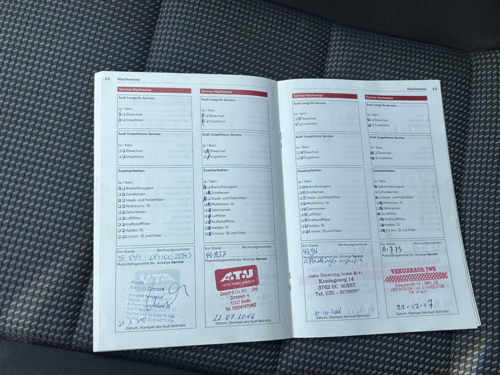 Foto van Audi Audi A3