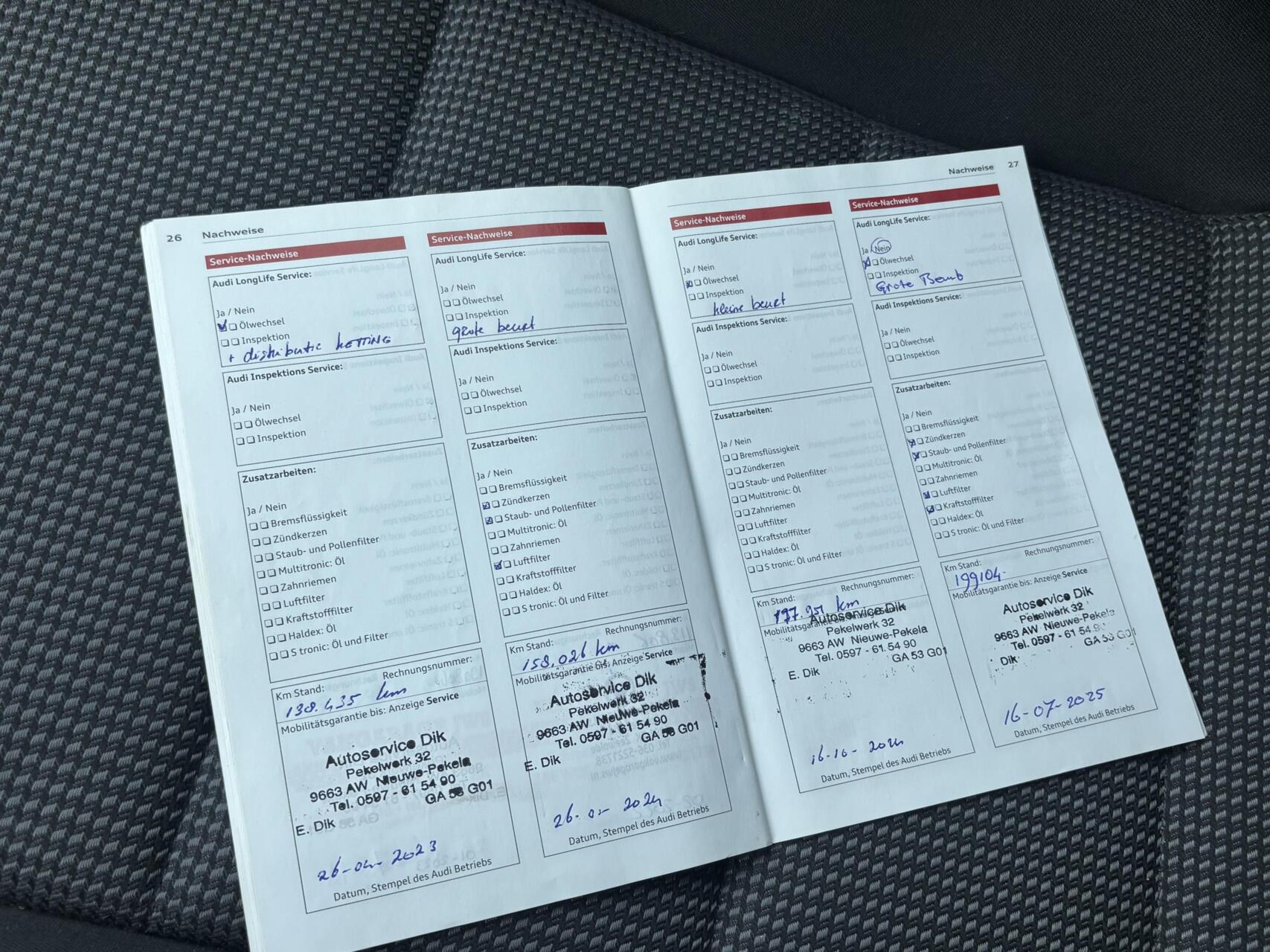 Foto van Audi Audi A3