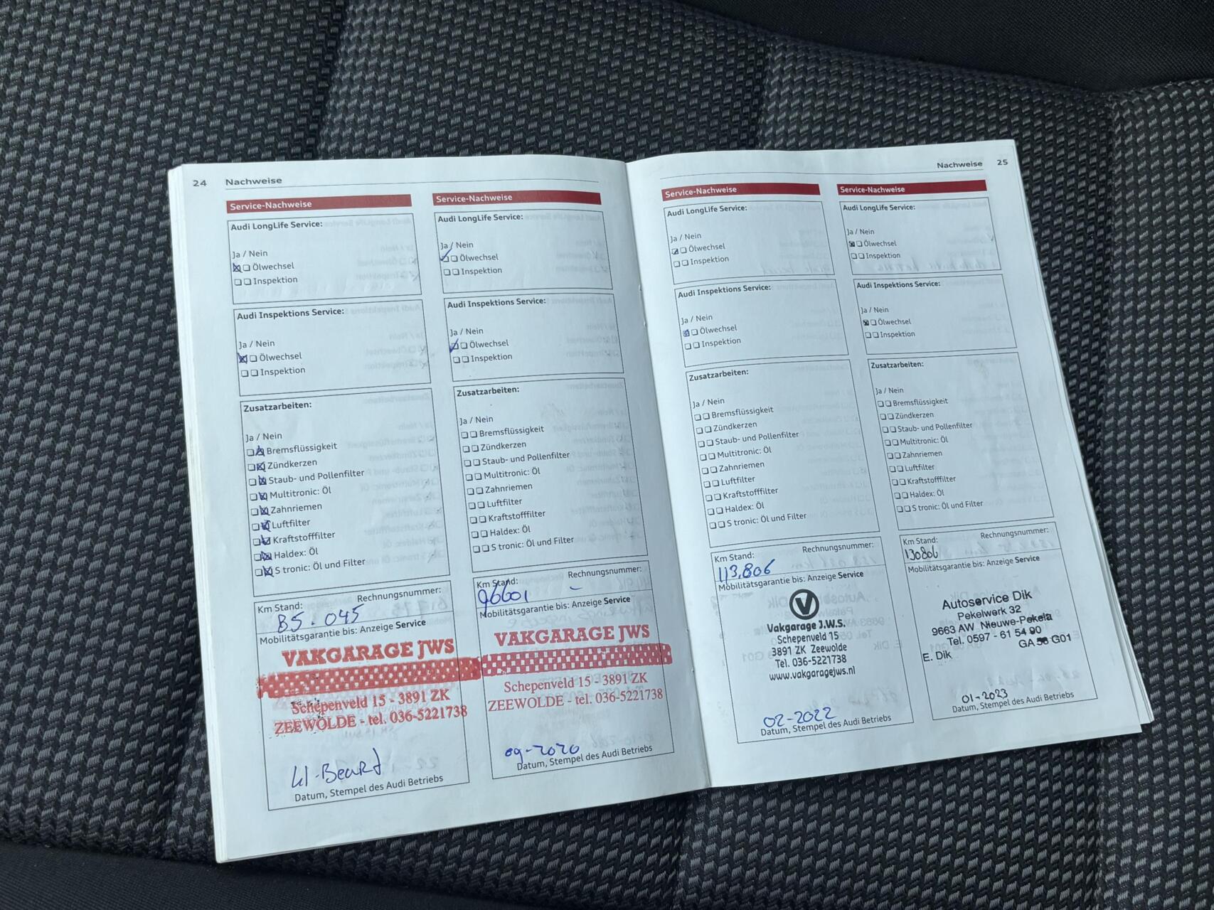 Foto van Audi Audi A3
