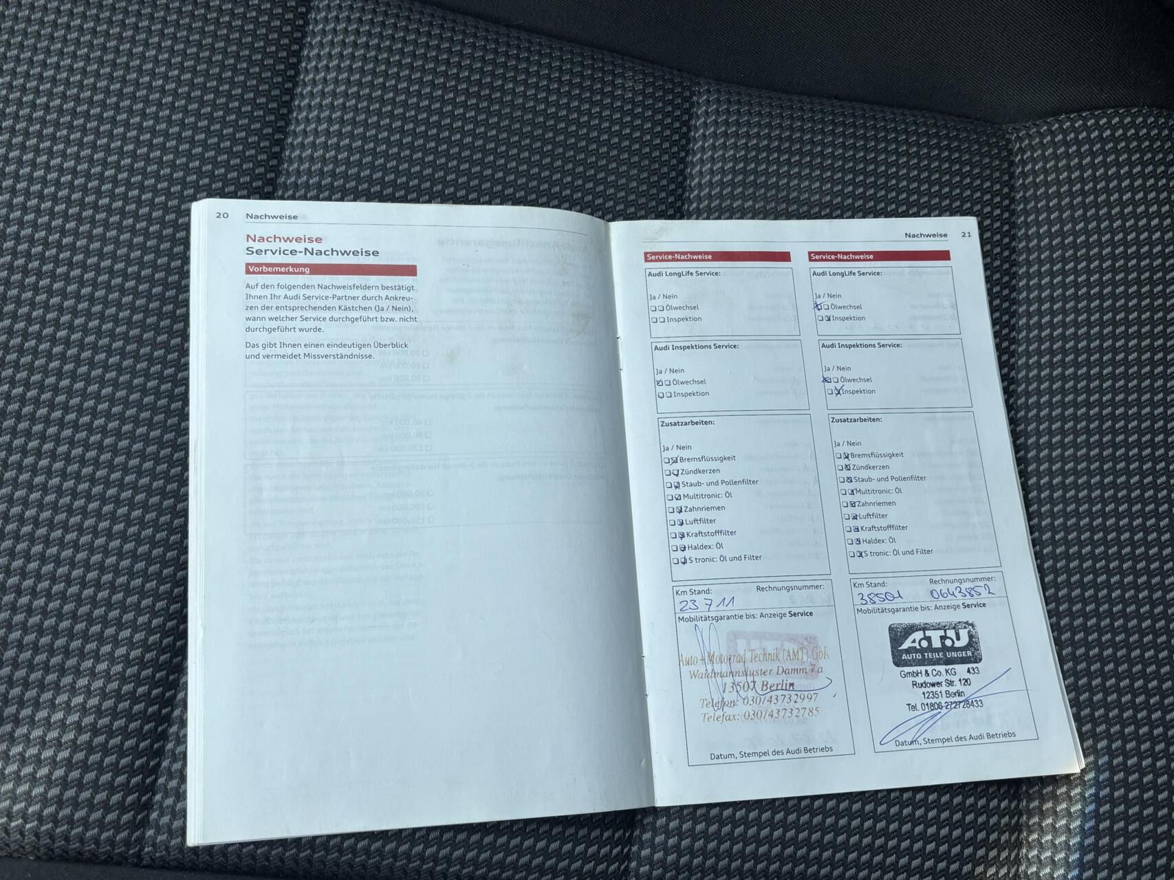 Foto van Audi Audi A3