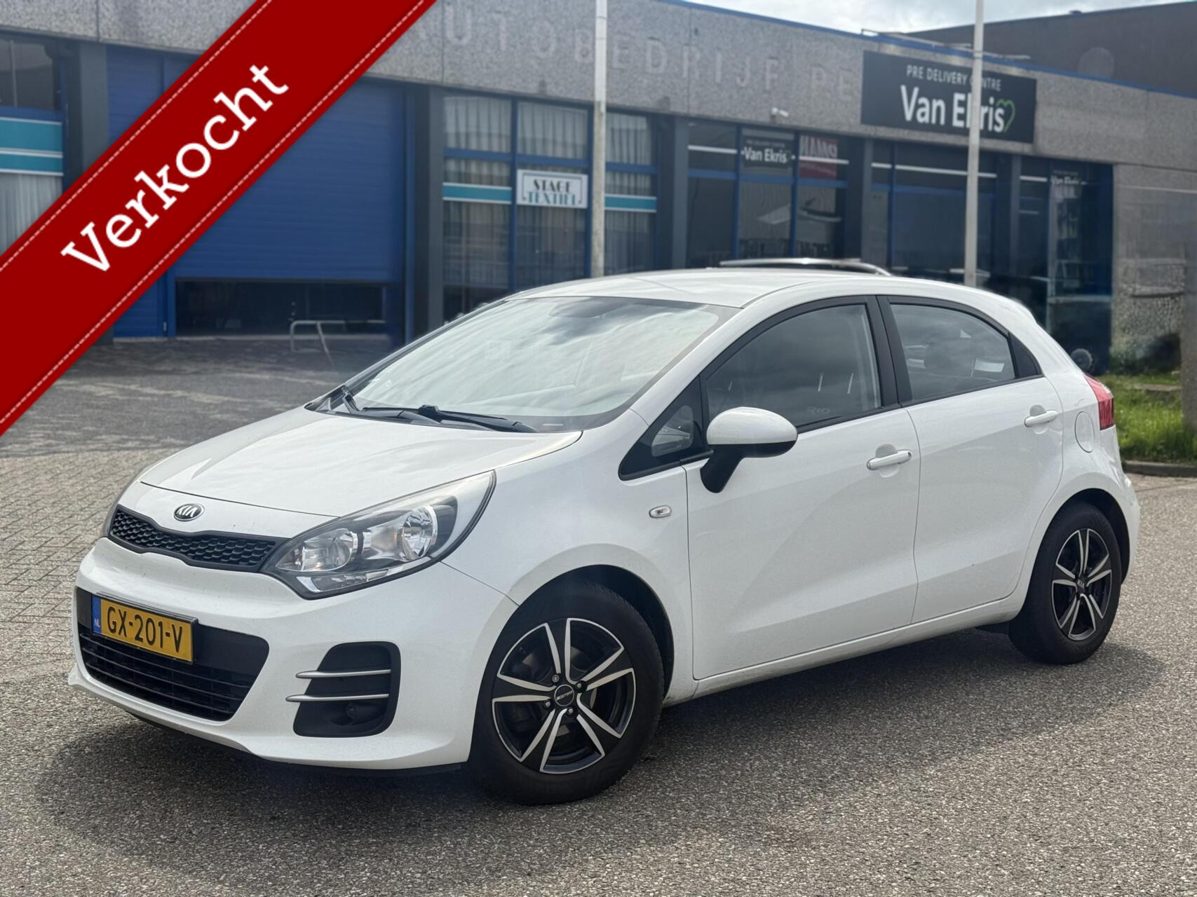 Foto van KIA RIO