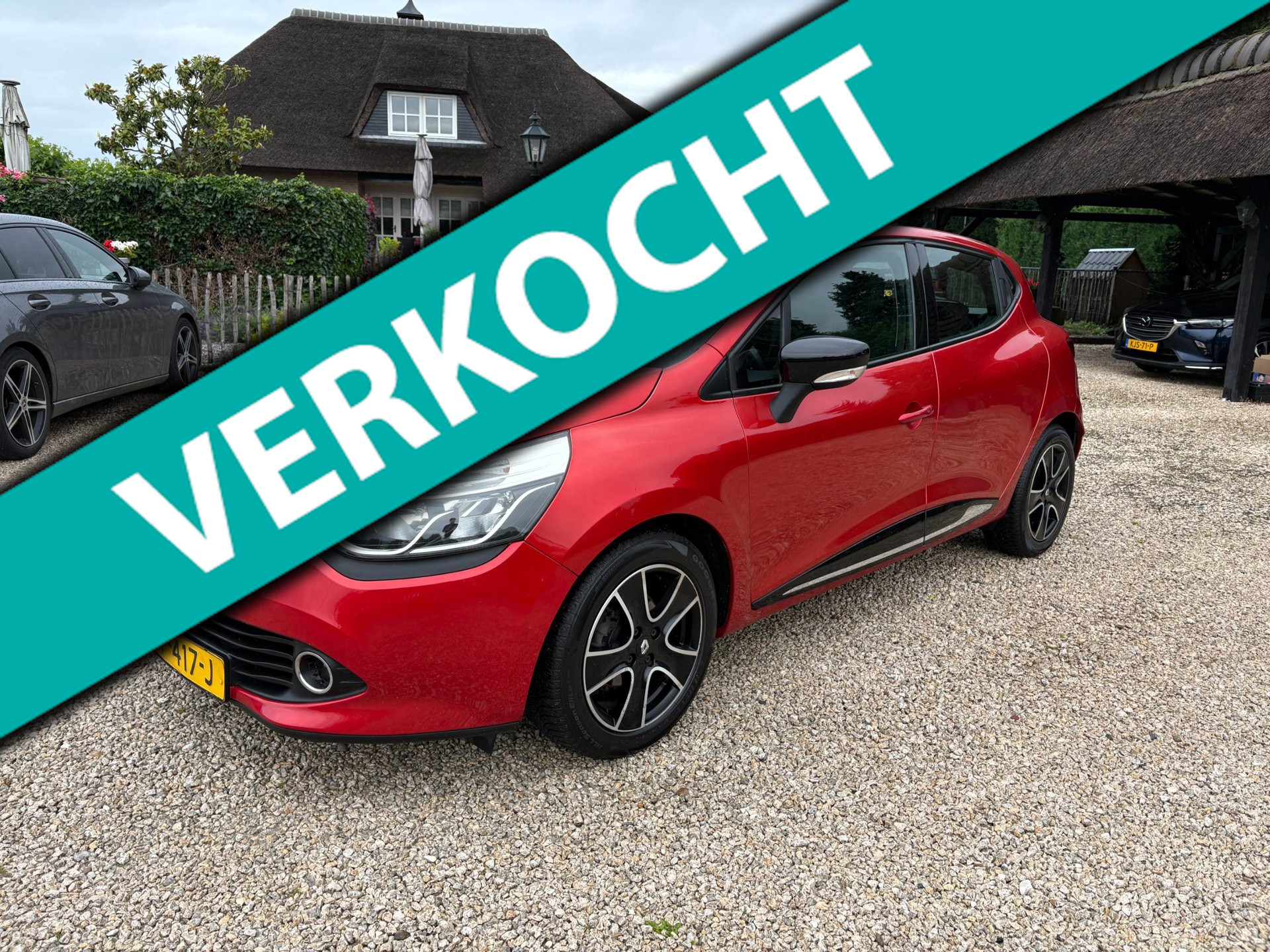 Renault Clio 1.2 Night & Day Navi, Climate, Keyless. 2013 - voorkant