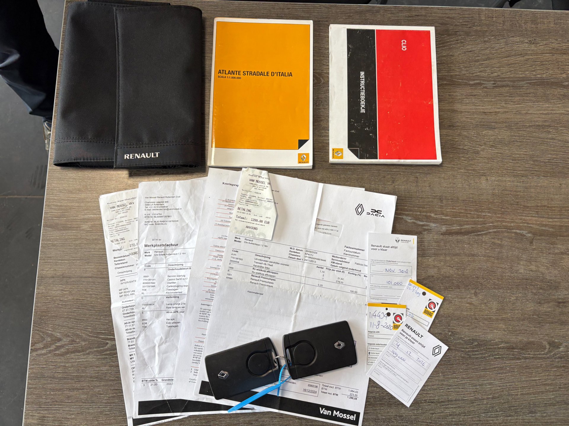 Foto van Renault Clio