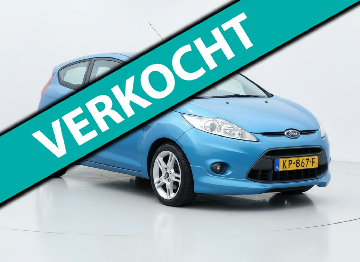 Ford Fiesta 1.6 Sport|Cruise|Clima|Airco|Aux 2008 - voorkant