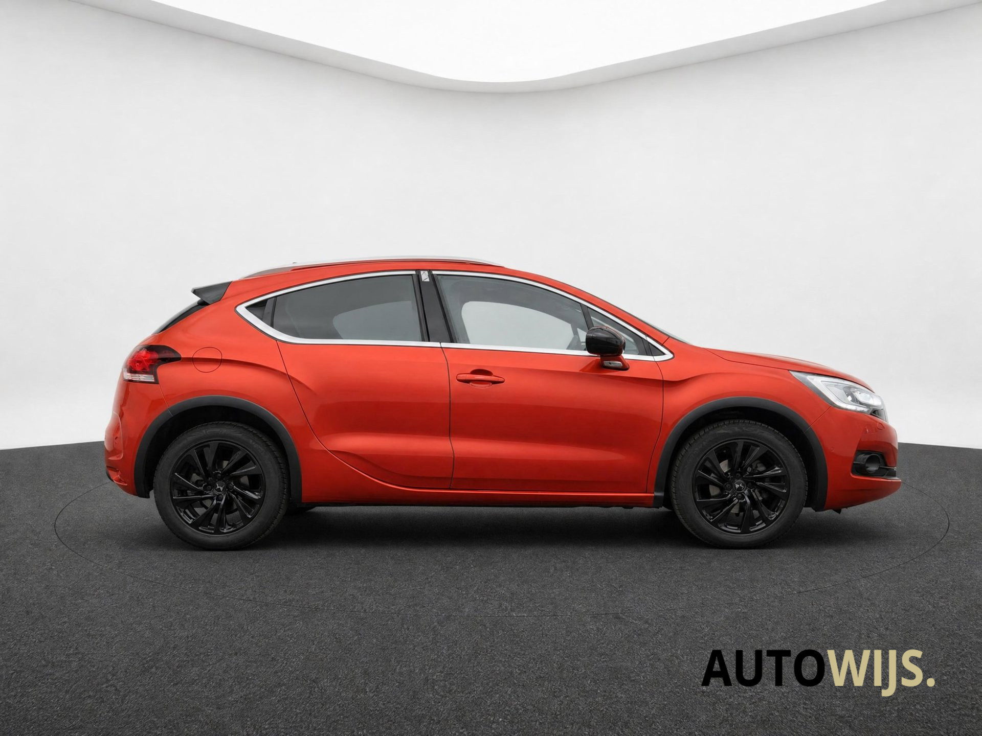 Foto van Citroen DS 4