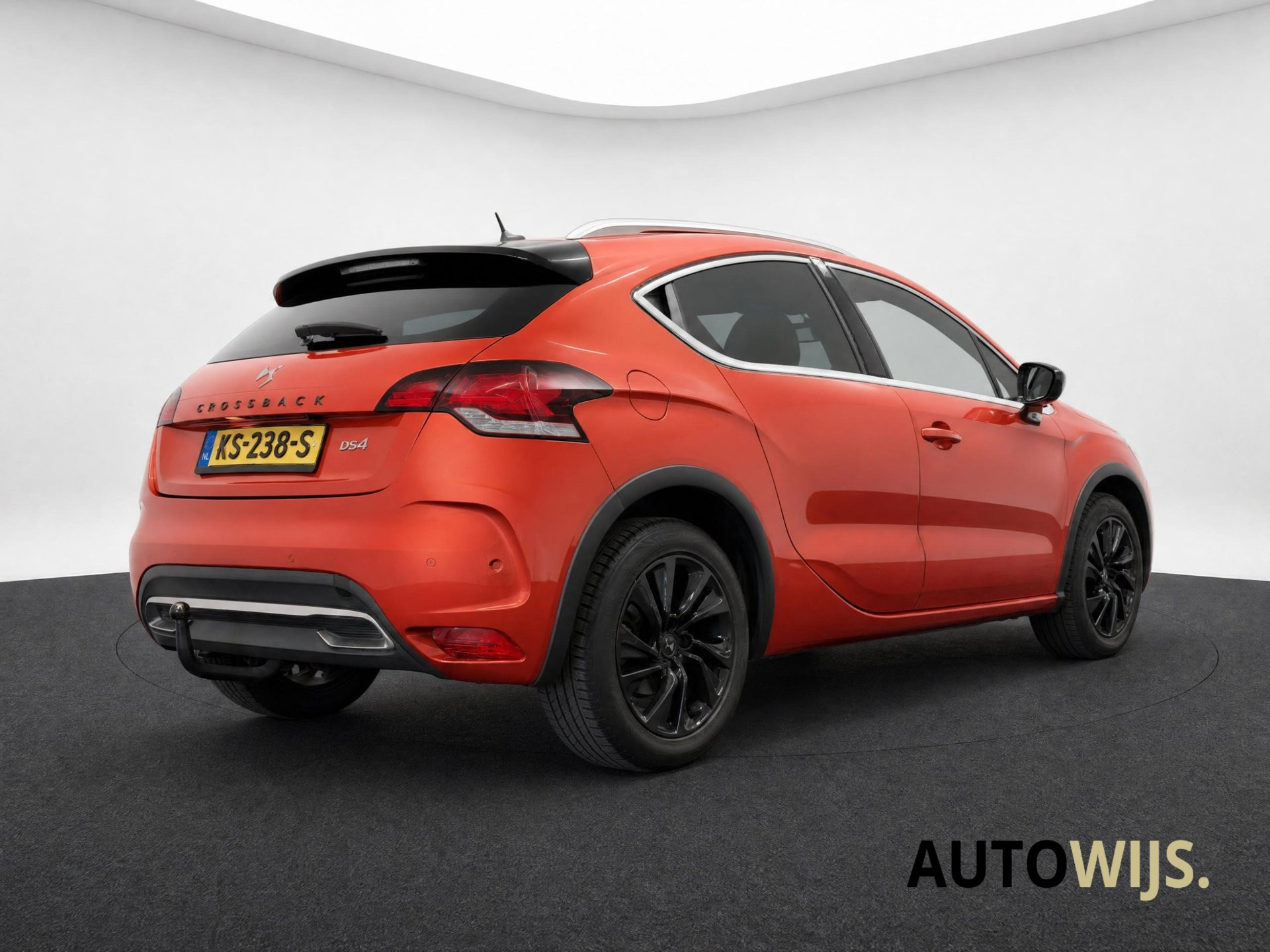 Foto van Citroen DS 4