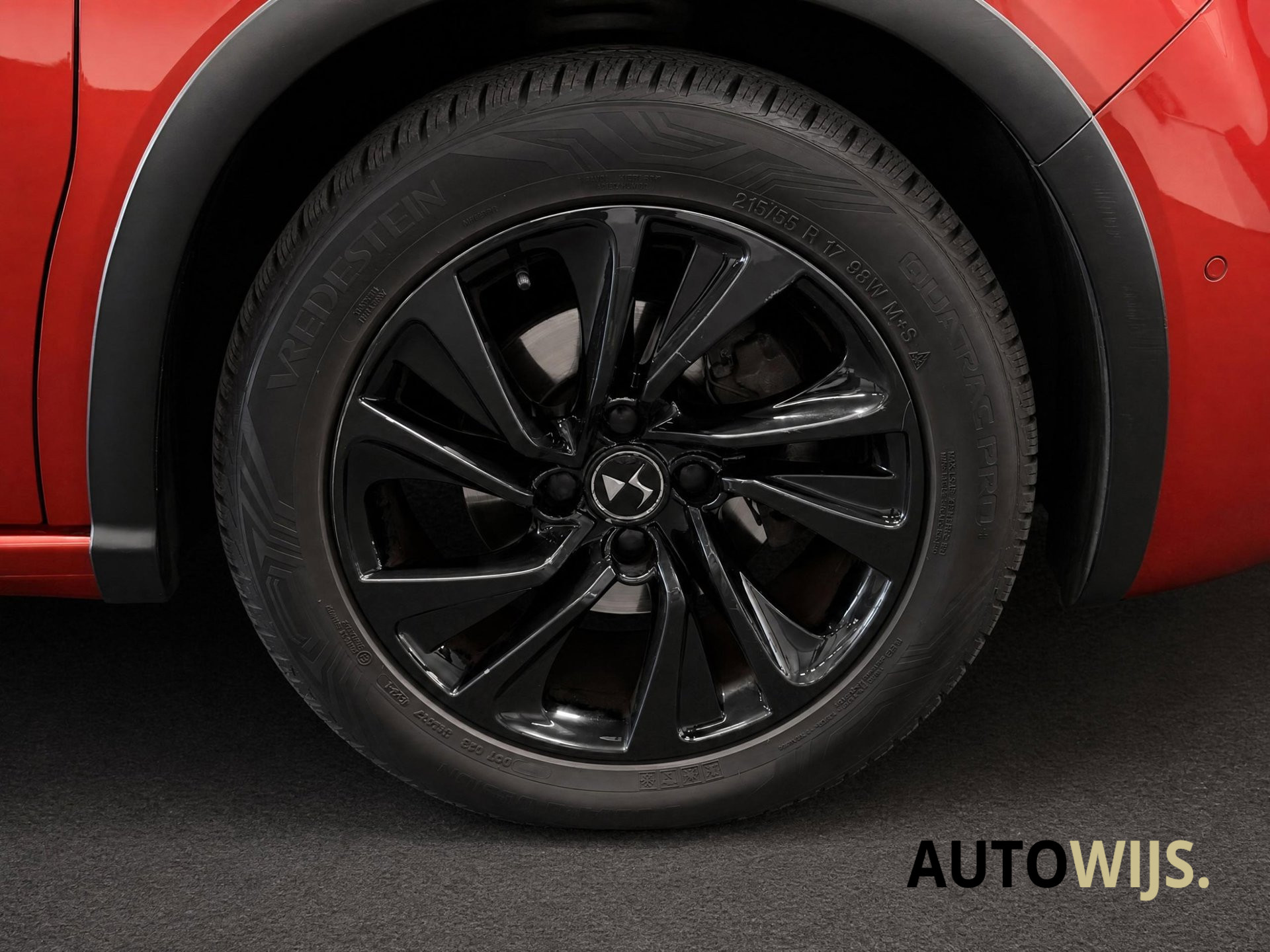 Foto van Citroen DS 4