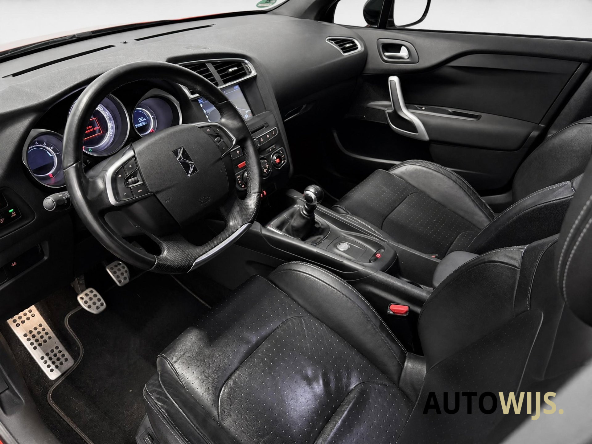 Foto van Citroen DS 4