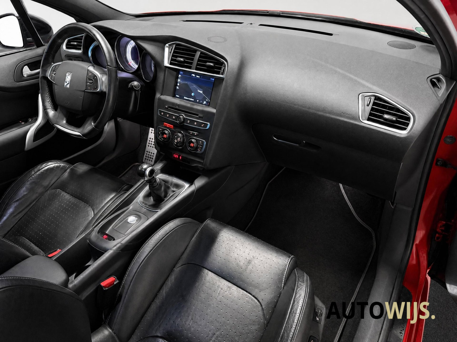 Foto van Citroen DS 4