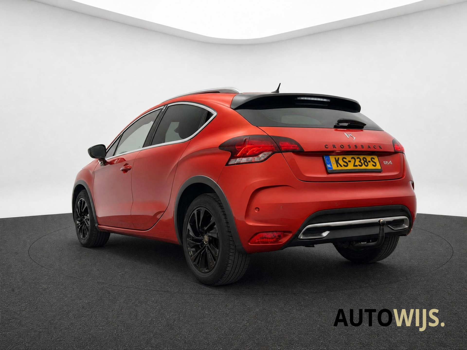 Foto van Citroen DS 4