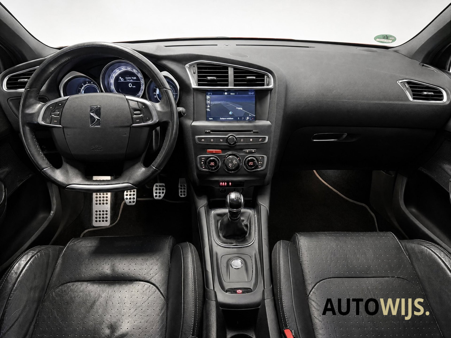 Foto van Citroen DS 4