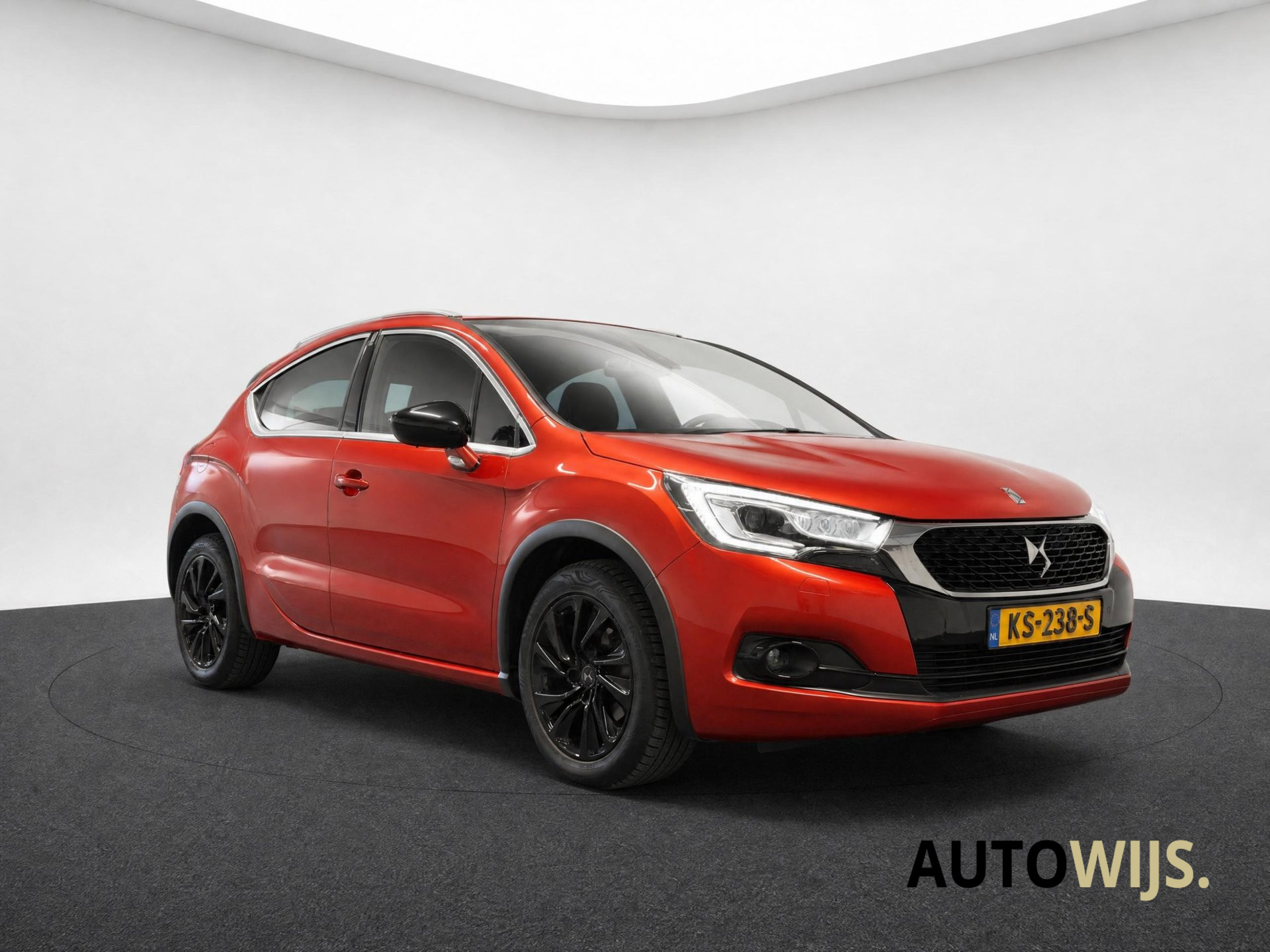 Foto van Citroen DS 4