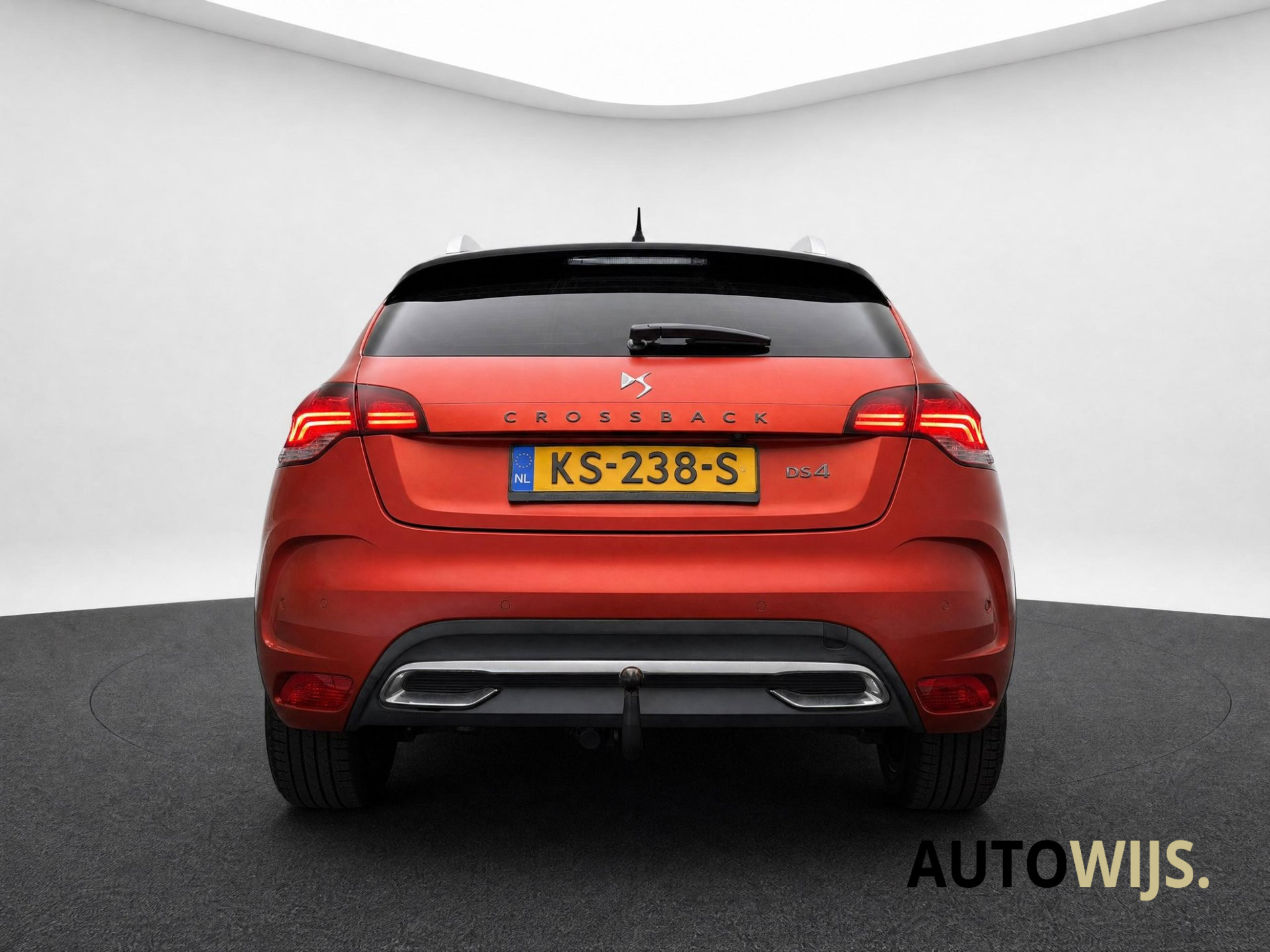Foto van Citroen DS 4