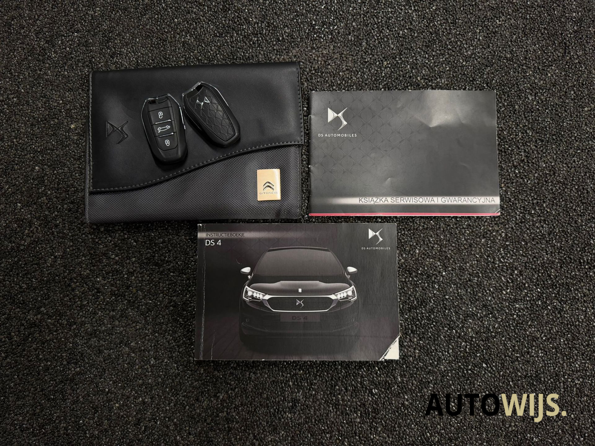 Foto van Citroen DS 4