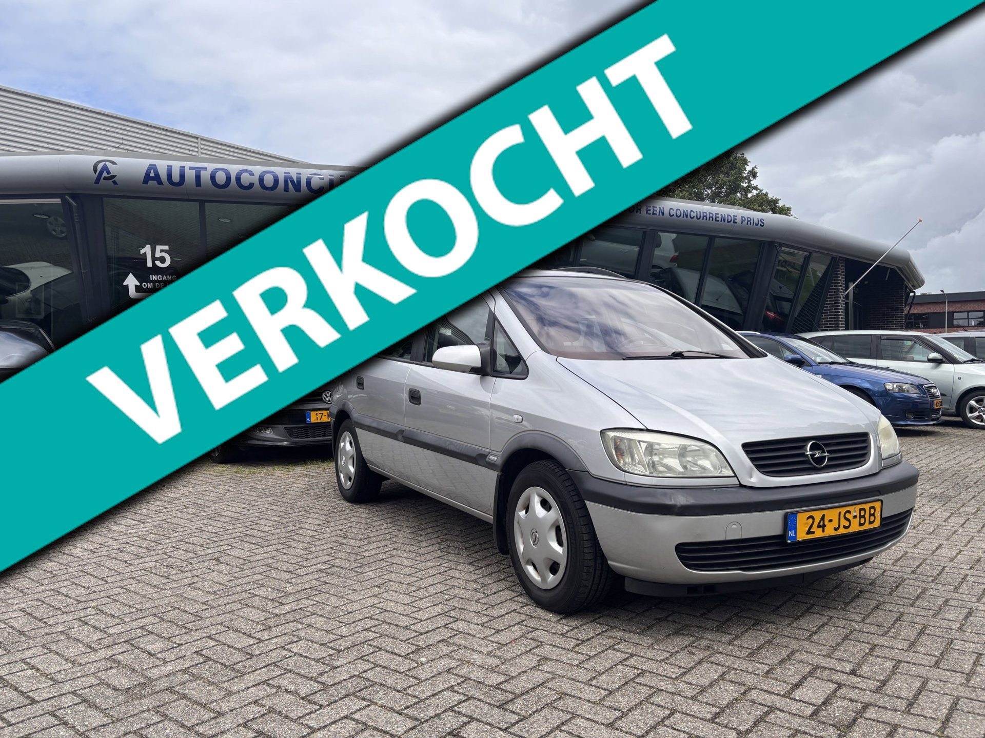 Foto van OPEL ZAFIRA-A