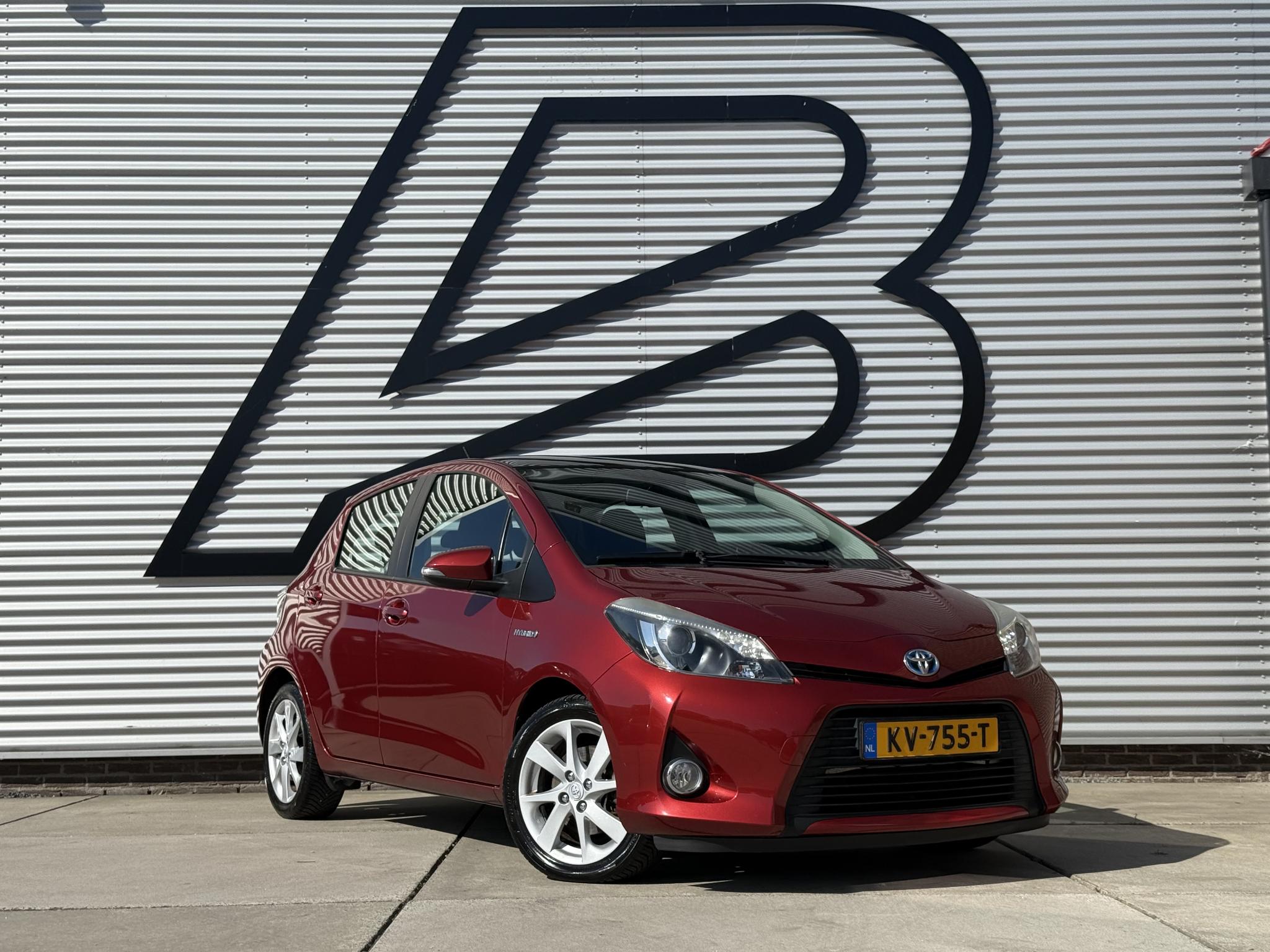 Foto van Toyota Toyota Yaris Hybrid
