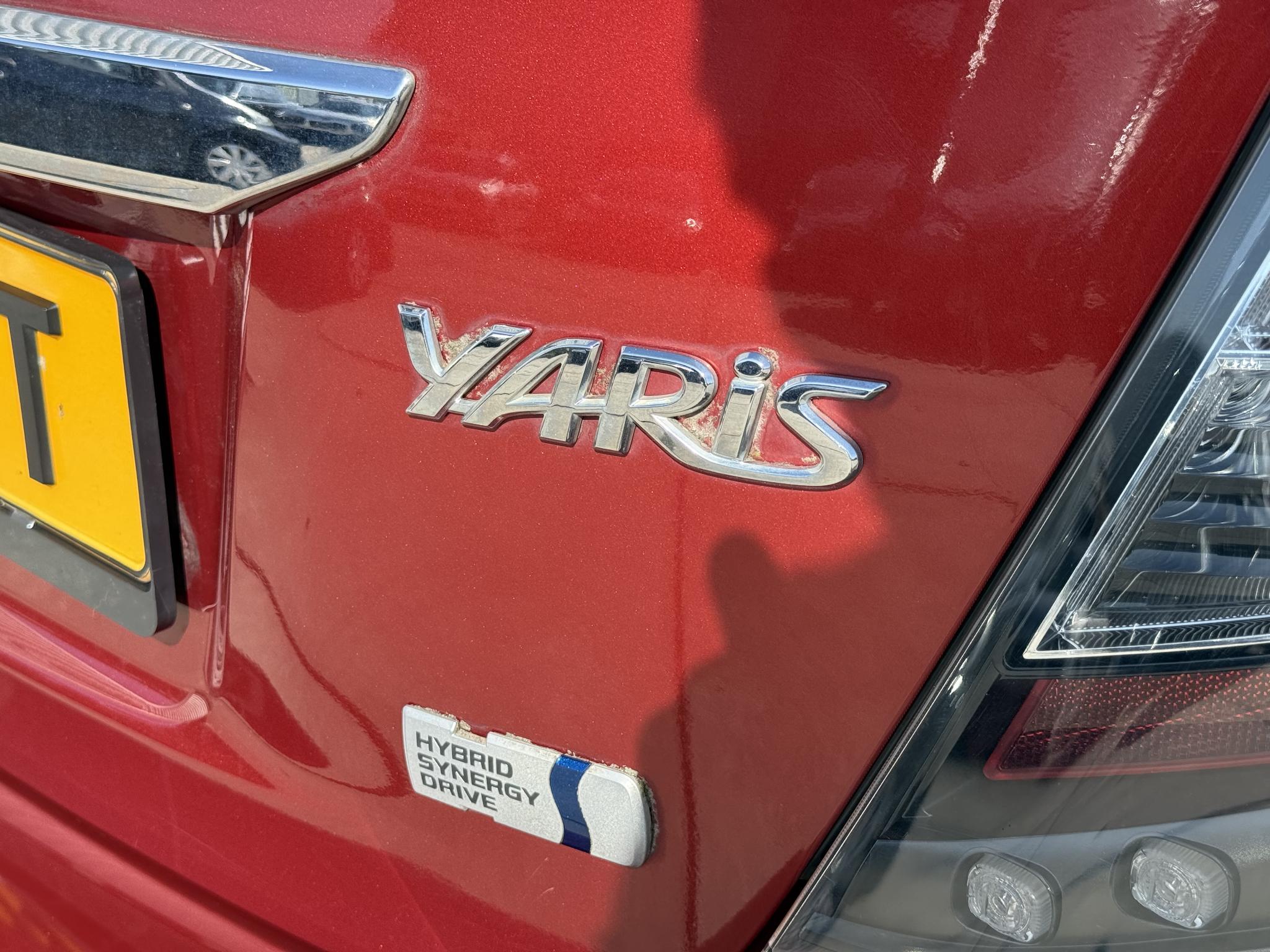 Foto van Toyota Toyota Yaris Hybrid