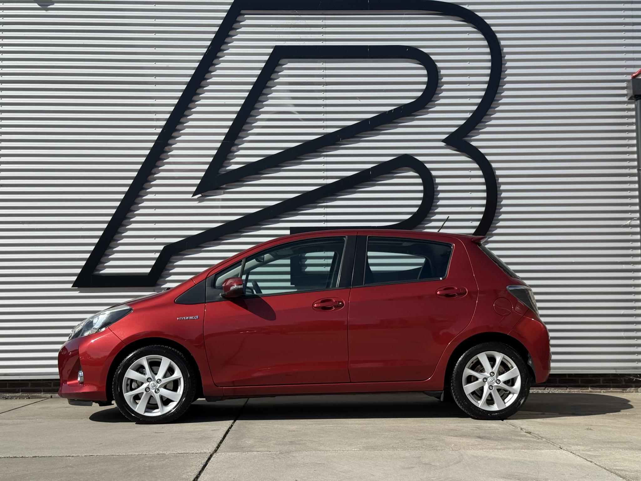 Foto van Toyota Toyota Yaris Hybrid