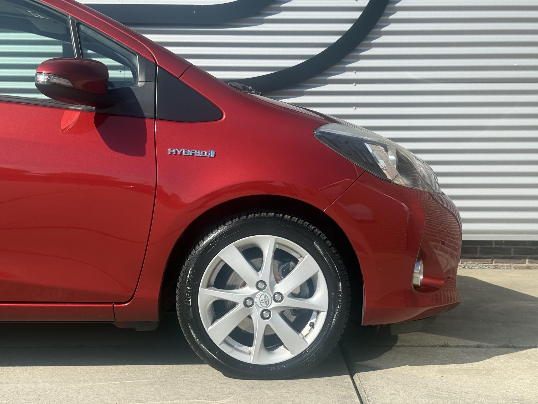 Foto van Toyota Toyota Yaris Hybrid