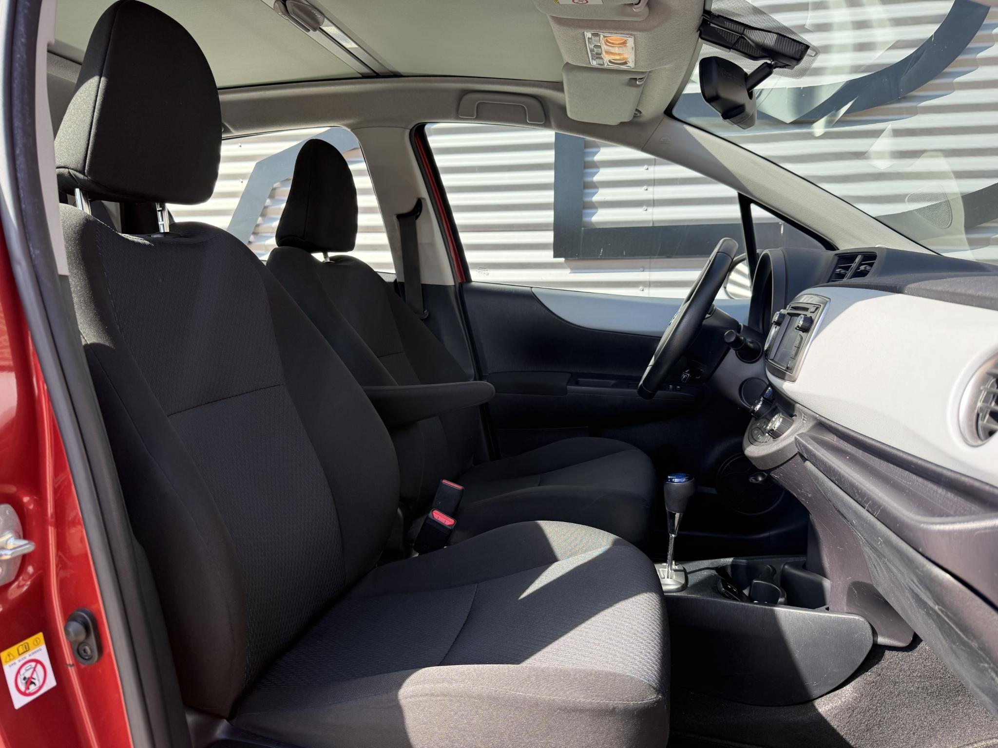 Foto van Toyota Toyota Yaris Hybrid