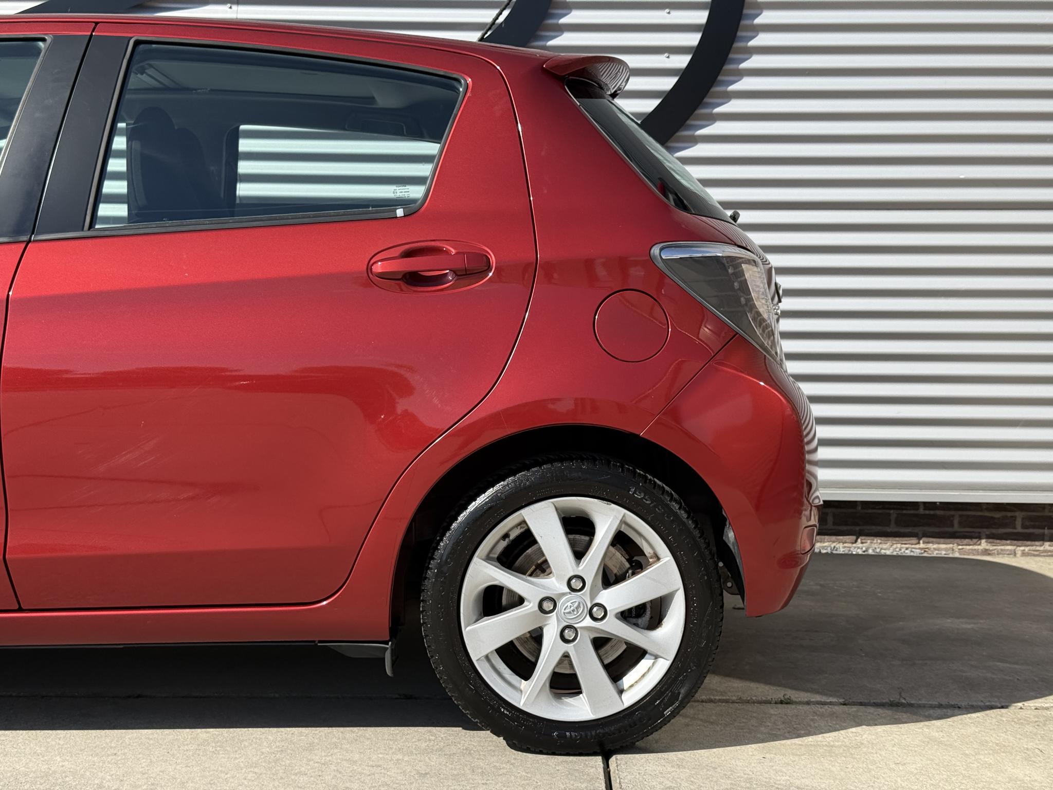Foto van Toyota Toyota Yaris Hybrid