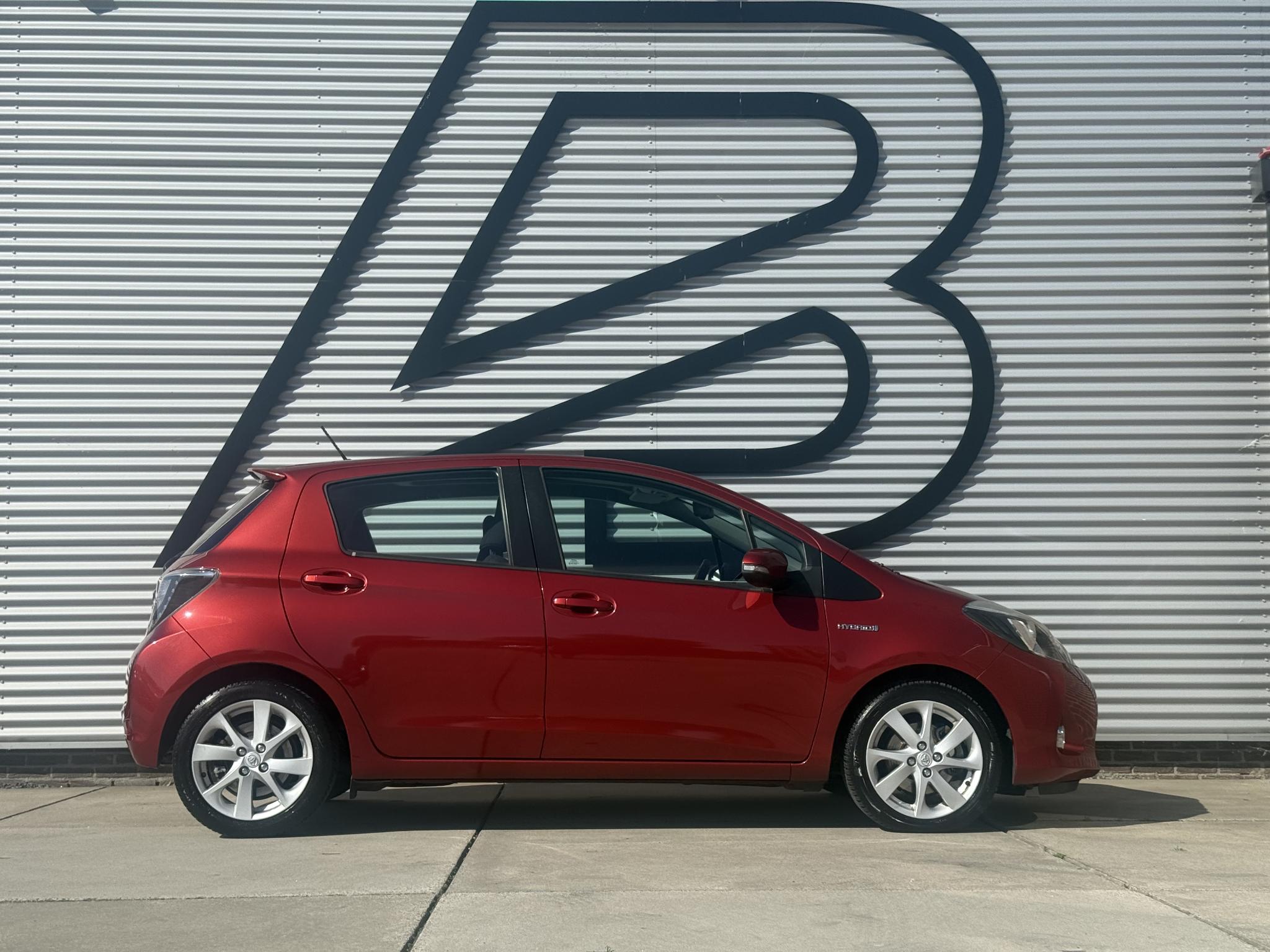 Foto van Toyota Toyota Yaris Hybrid