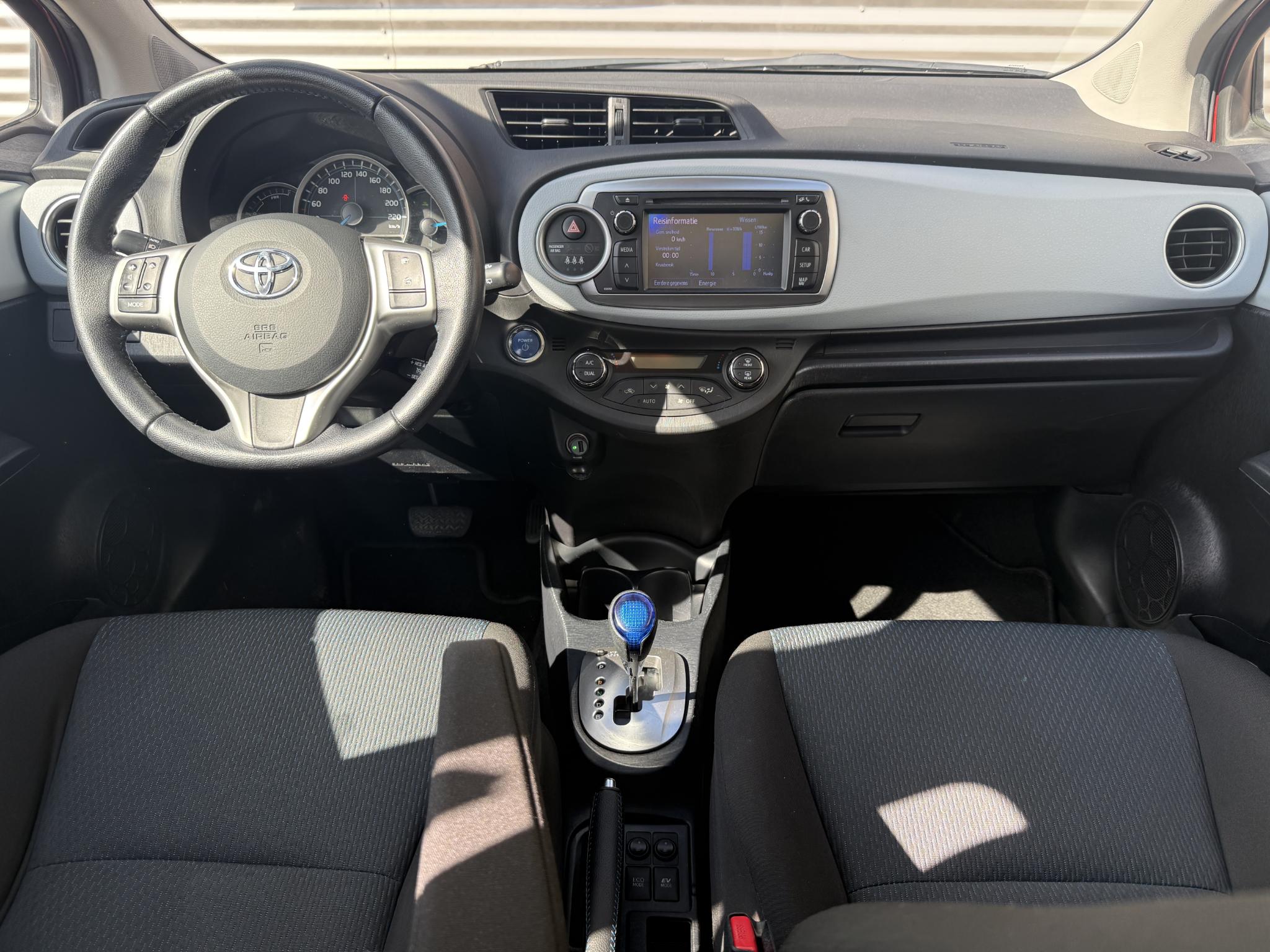 Foto van Toyota Toyota Yaris Hybrid