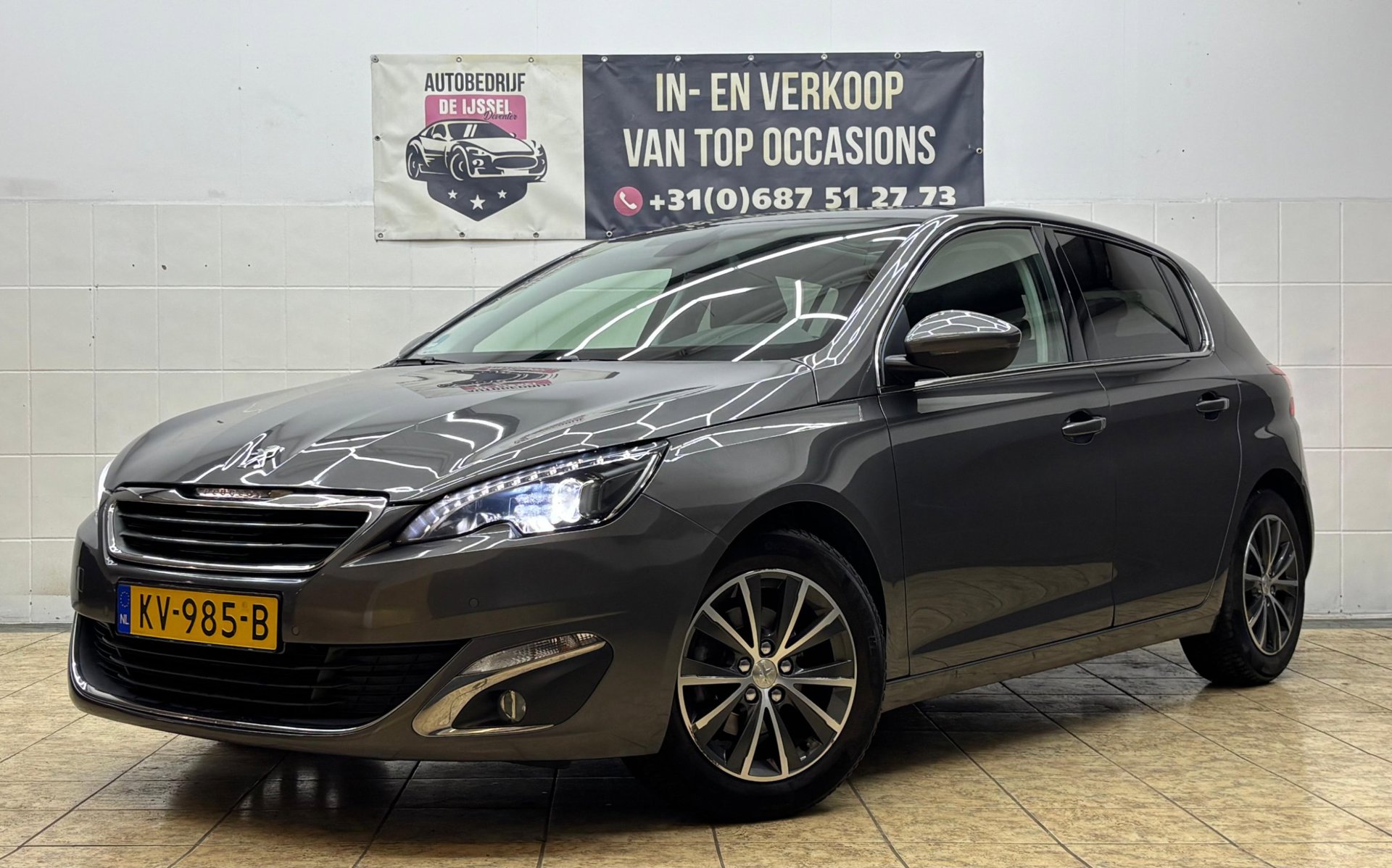Peugeot 308 1.2 P-Tech Blue Lease Premium/2DE EIG/ GARANTIE /TOP STAAT/ 2016 - voorkant