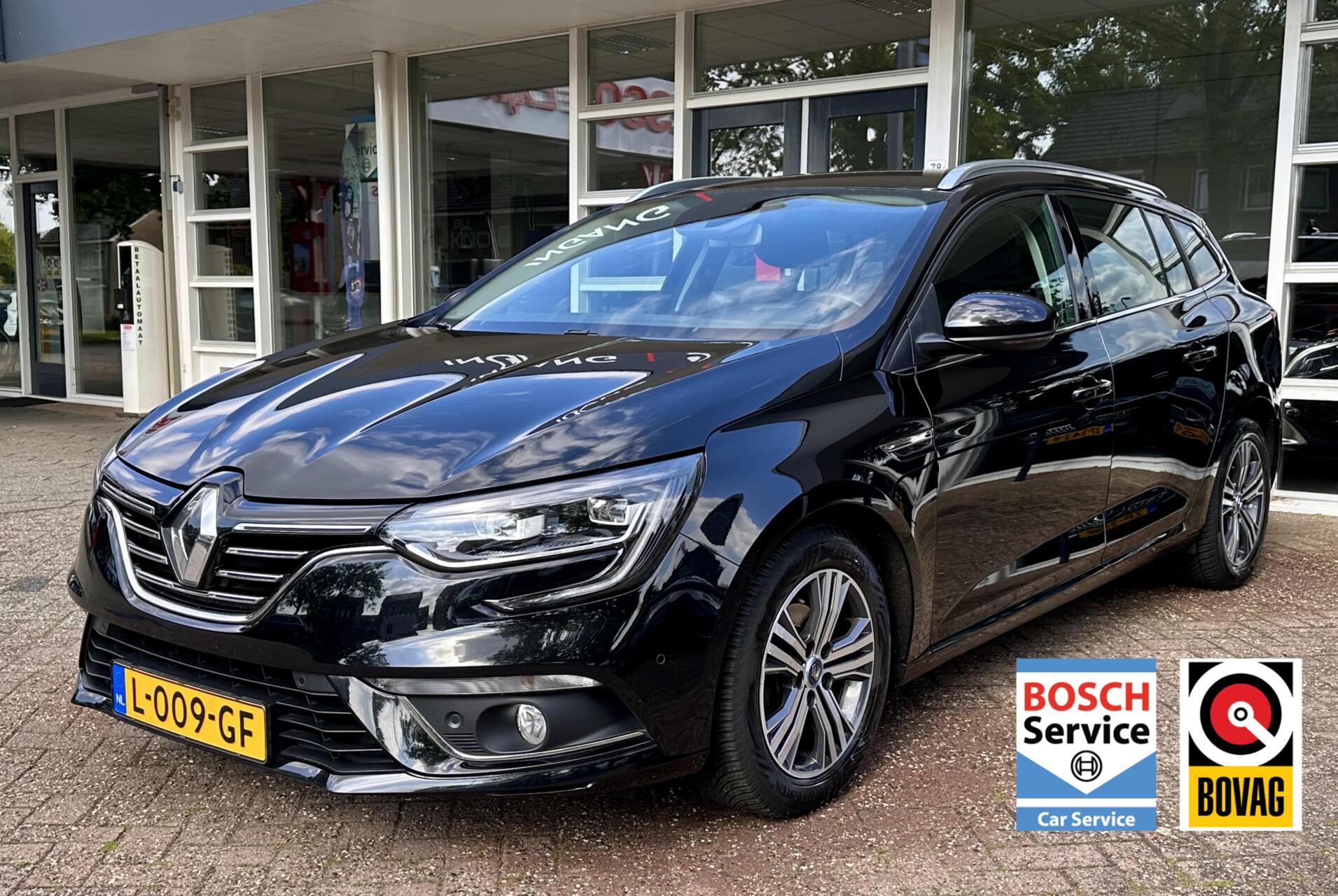 Renault Megane 1.2 TCe GT-Line Led, Climat, Camera, LM.. 2018 - voorkant