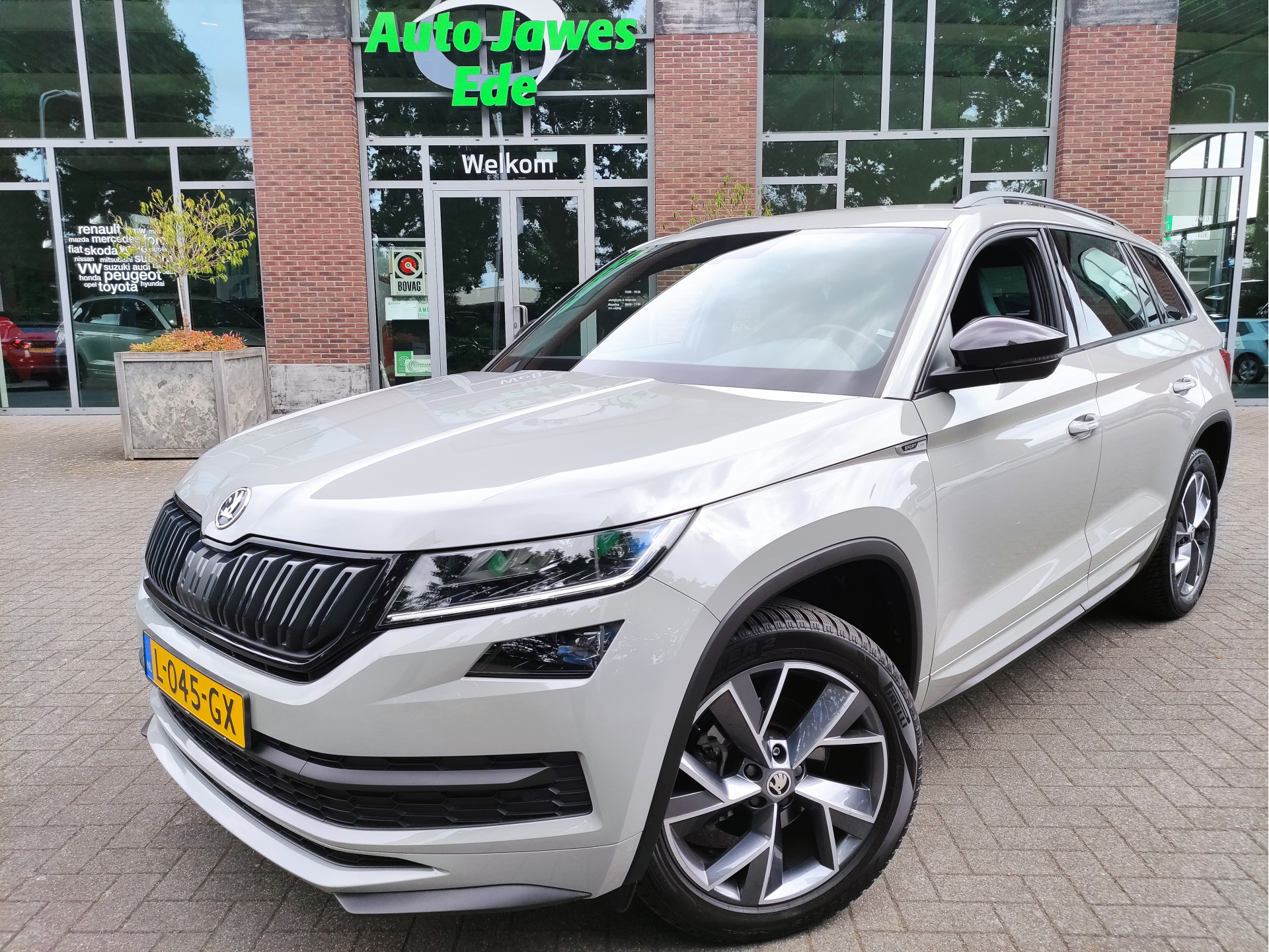 Foto van Skoda Kodiaq