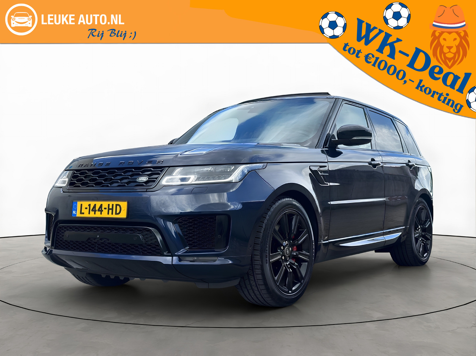 Foto van LAND ROVER RANGE ROVER SPORT
