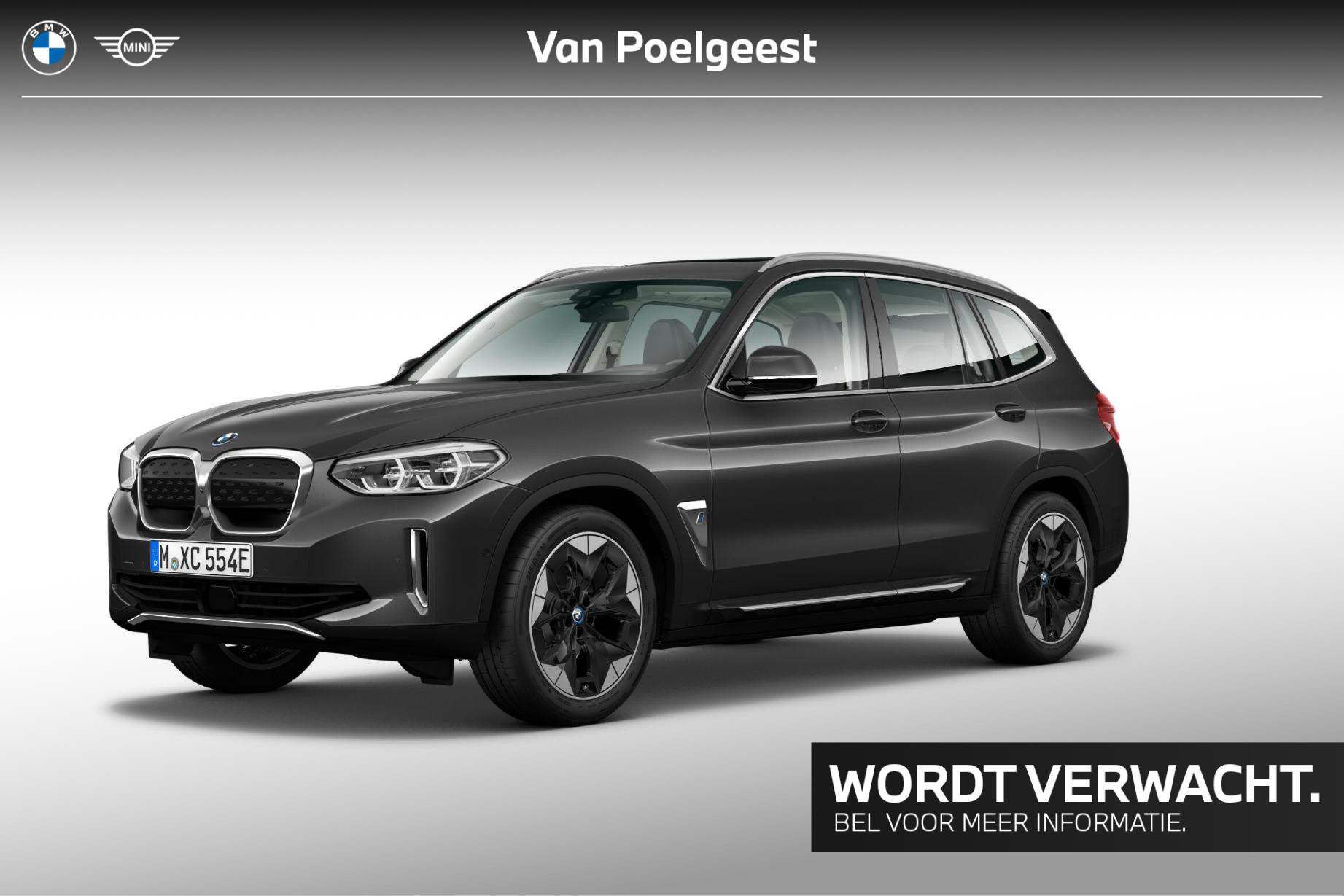 Foto van BMW IX3