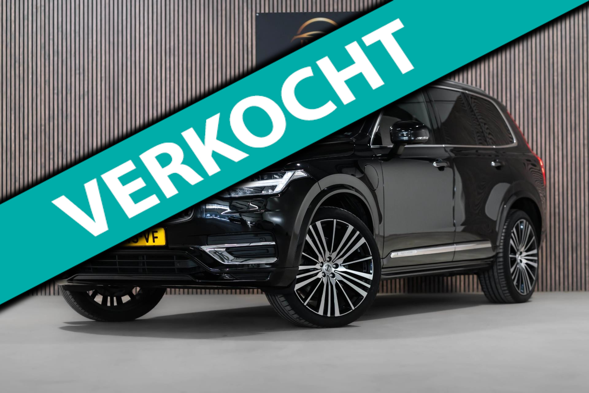 Volvo Xc90 2.0 T8 Recharge AWD Inscription Exclusive 2021 - voorkant