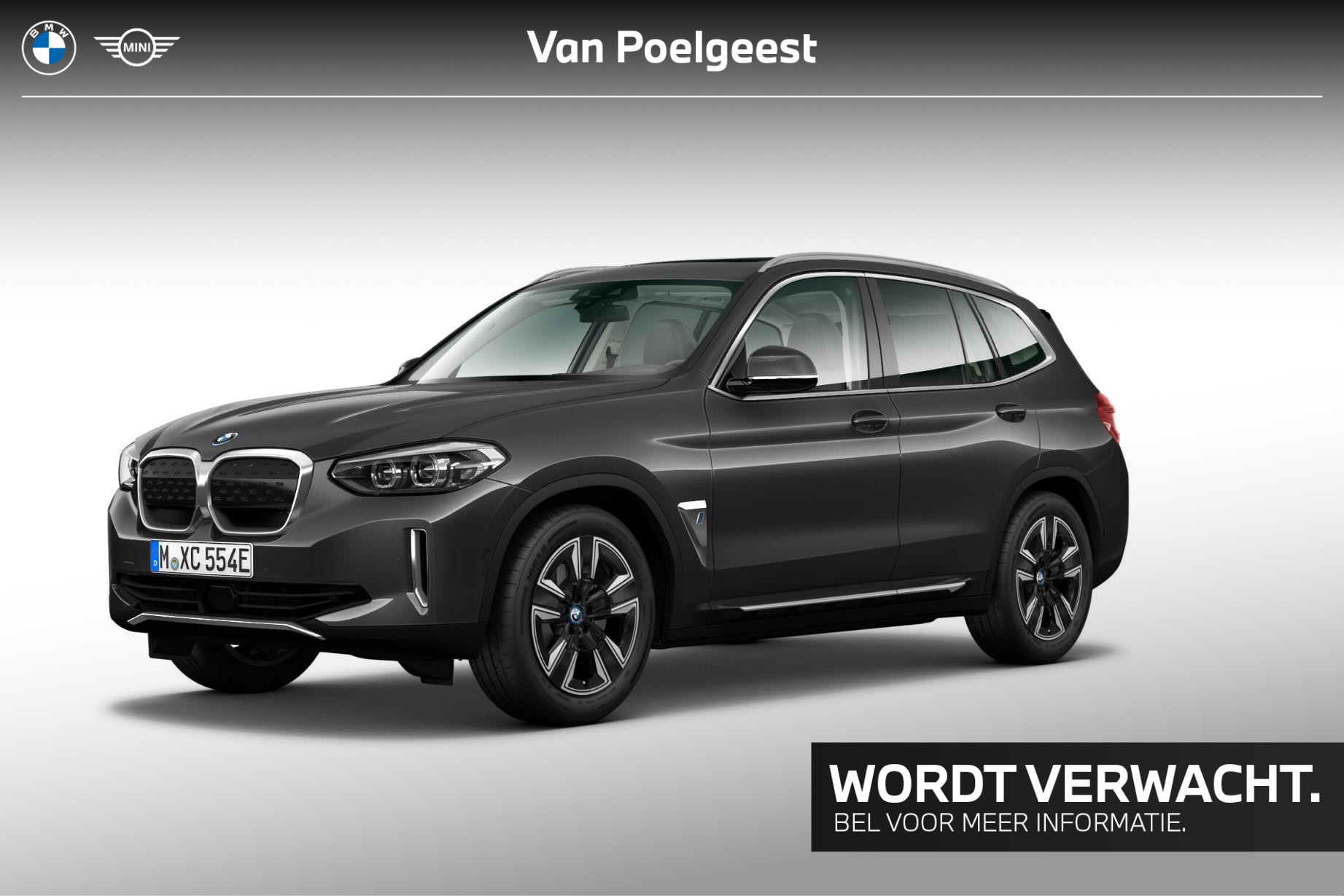 Foto van BMW IX3