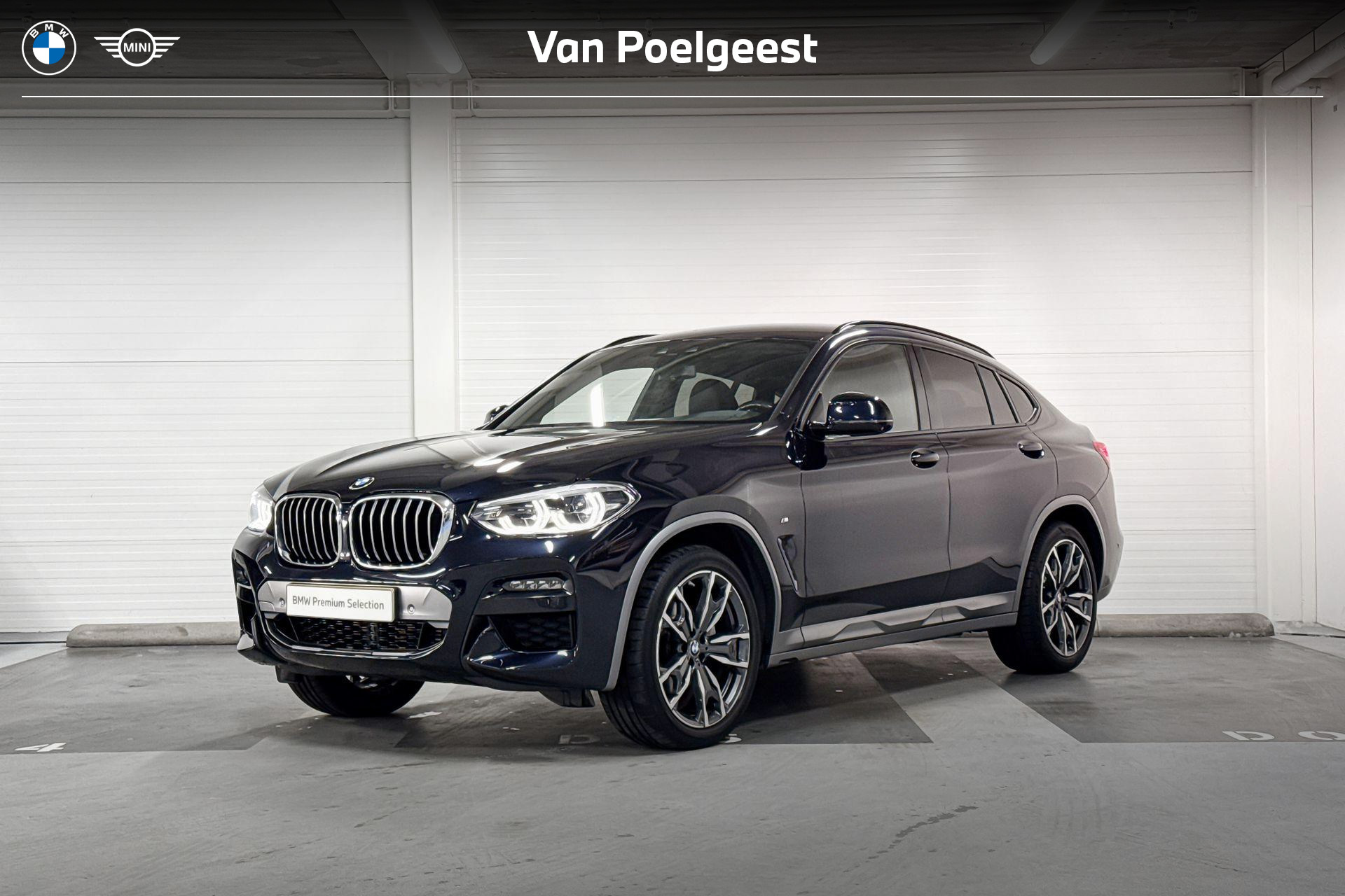 BMW X4 Xdrive20i xDrive20i High Executive 2020 - voorkant
