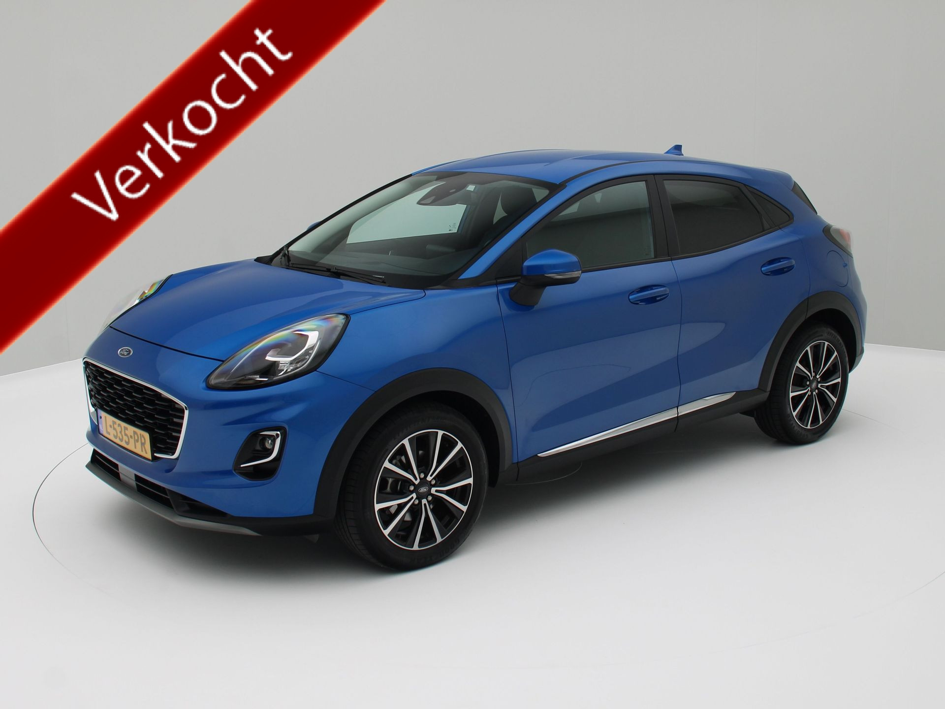 Foto van Ford Puma