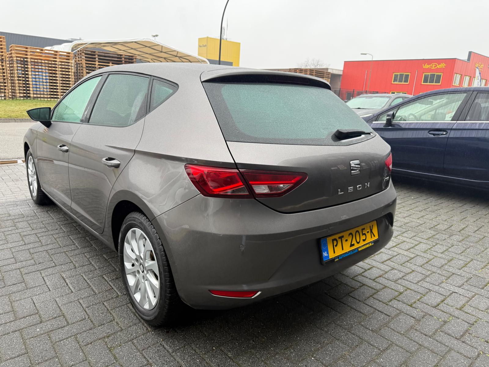 Foto van Seat Leon