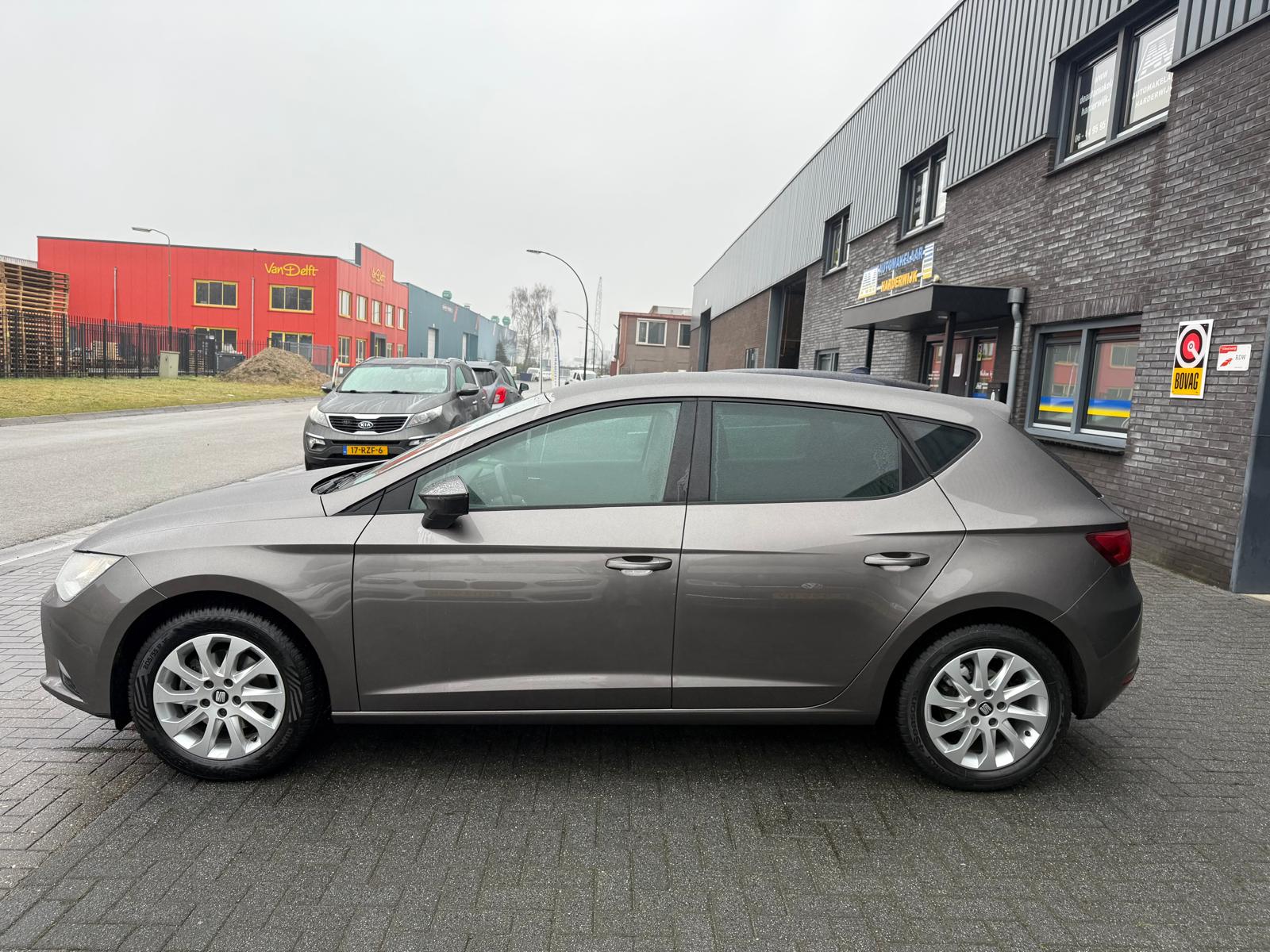 Foto van Seat Leon