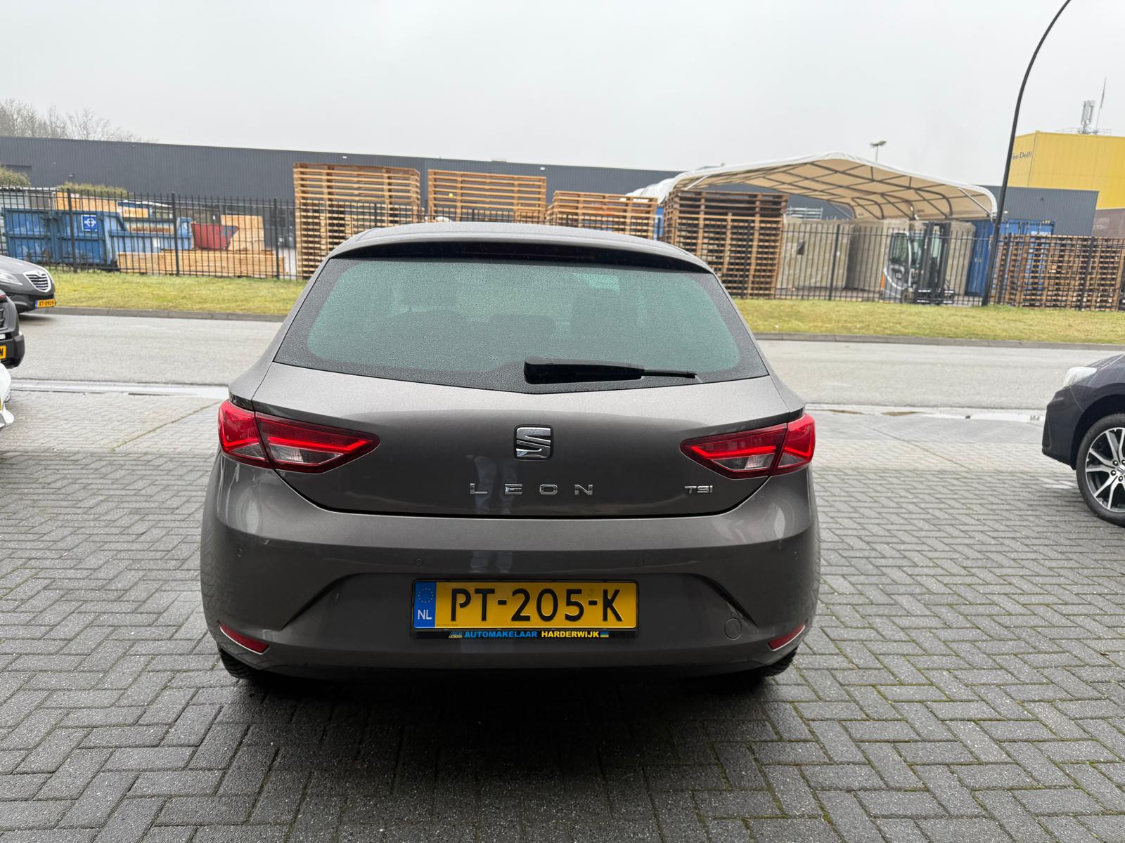 Foto van Seat Leon
