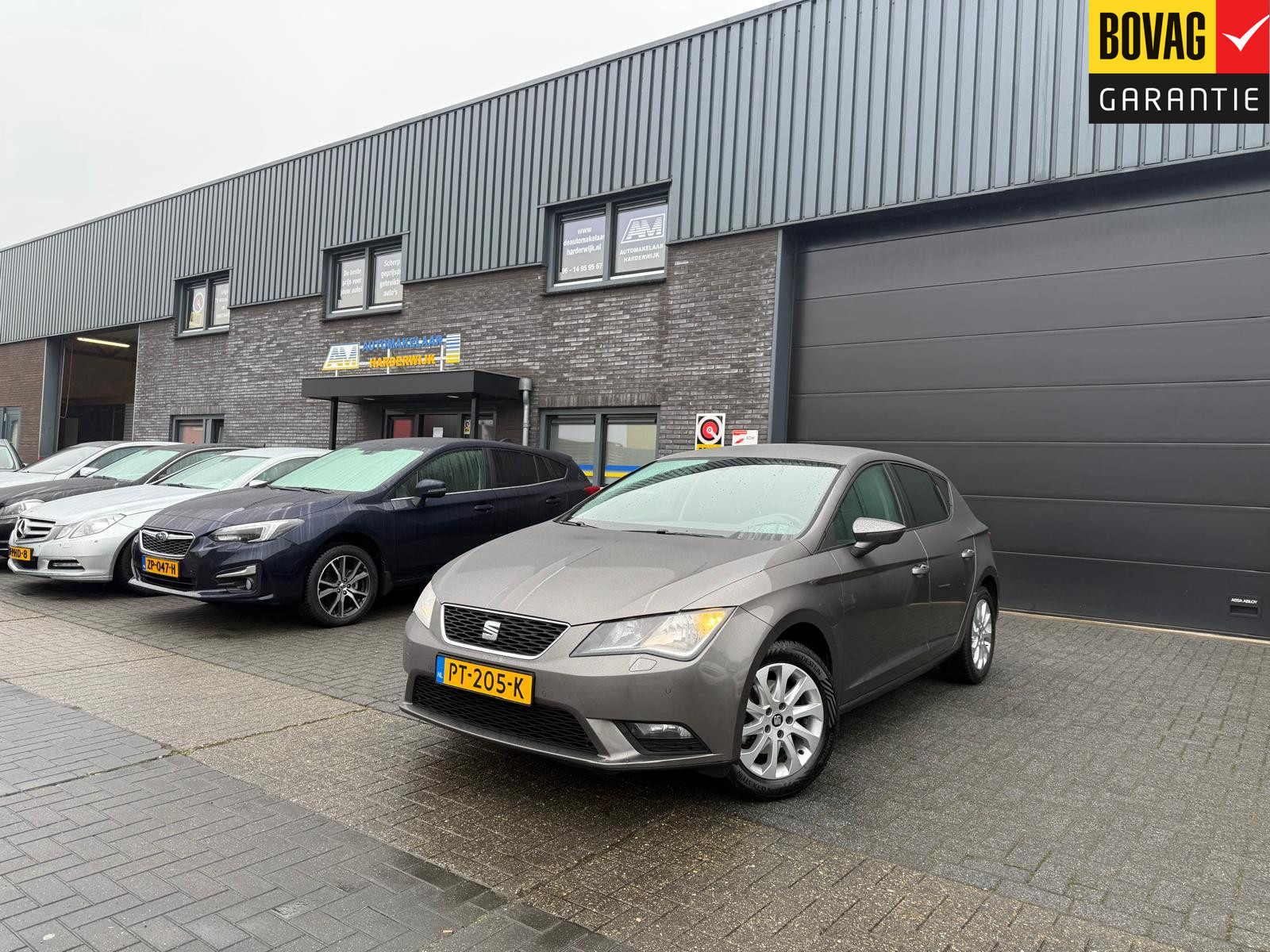 Seat Leon 1.2 TSI Style Business 2015 - voorkant